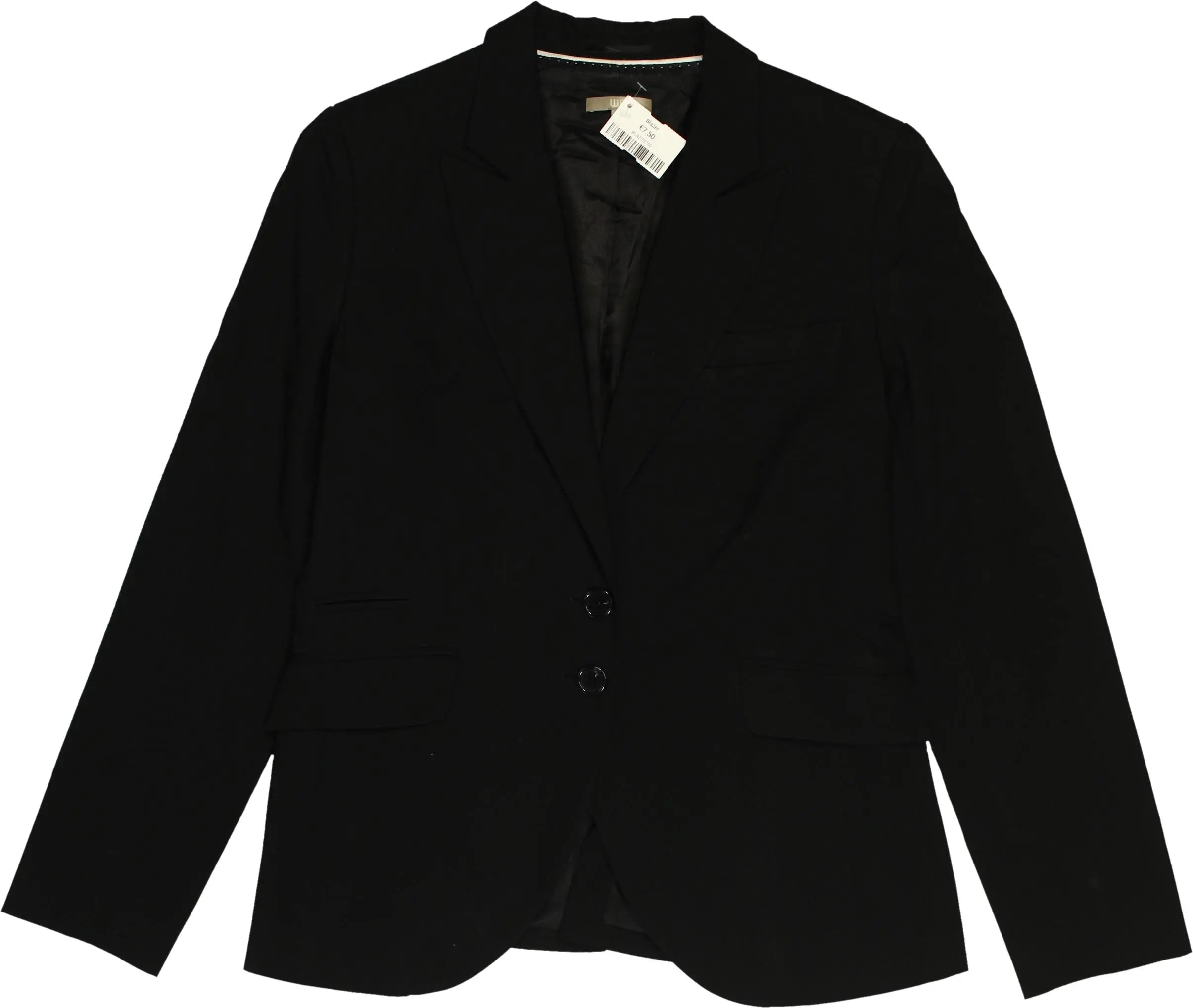 WE - Black blazer- ThriftTale.com - Vintage and second handclothing