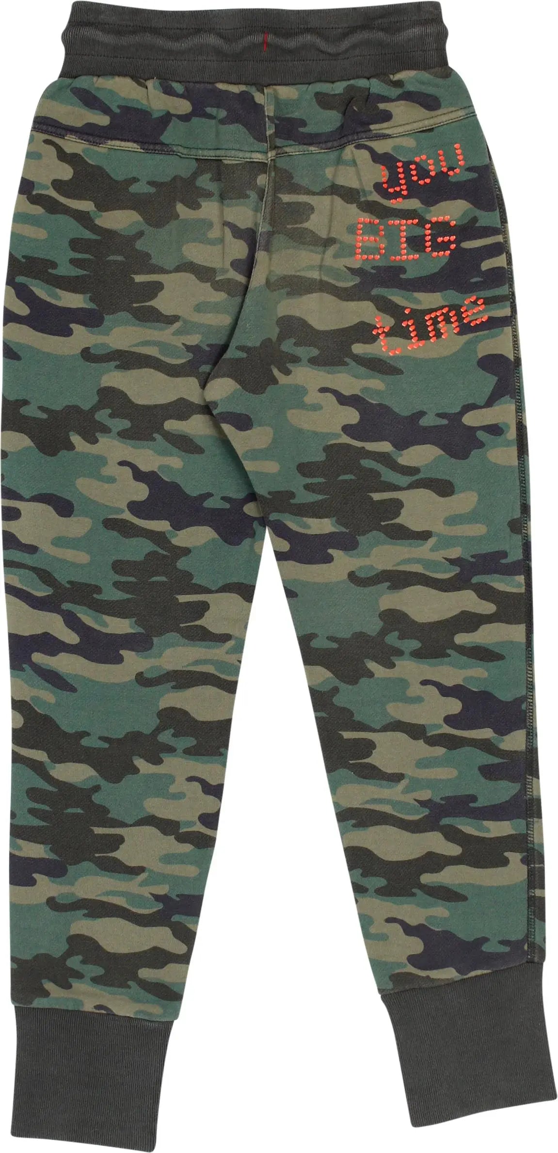 WE - Camouflage Joggers- ThriftTale.com - Vintage and second handclothing