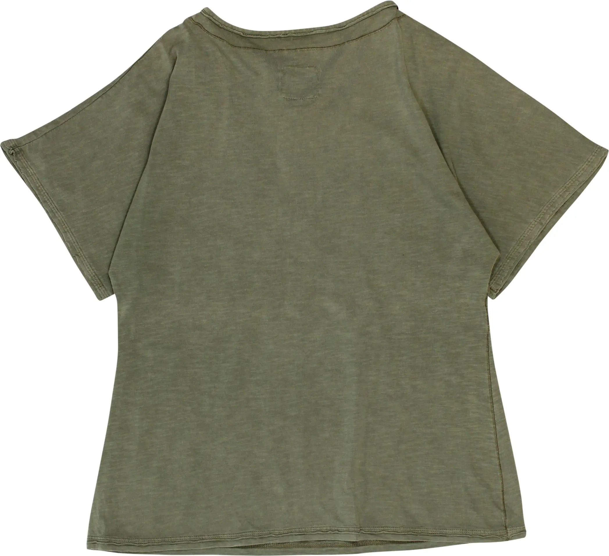 WE - Green Top- ThriftTale.com - Vintage and second handclothing