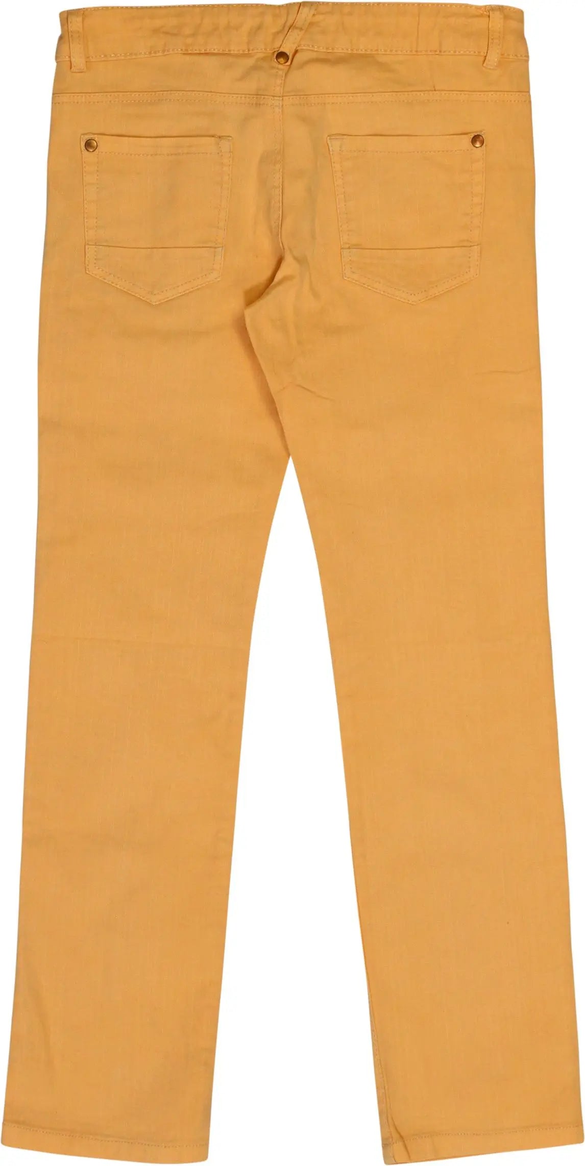 WE - Peach Jeans- ThriftTale.com - Vintage and second handclothing