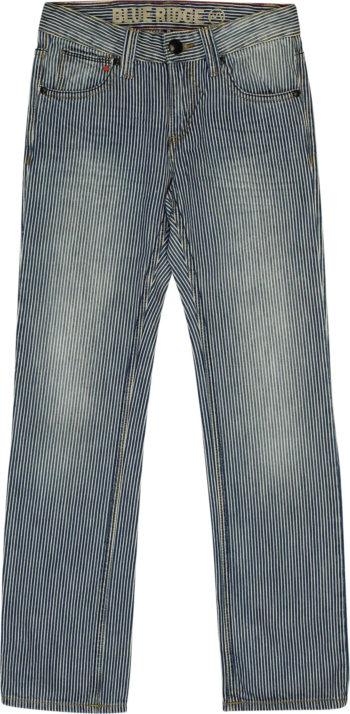 WE - Striped Jeans- ThriftTale.com - Vintage and second handclothing