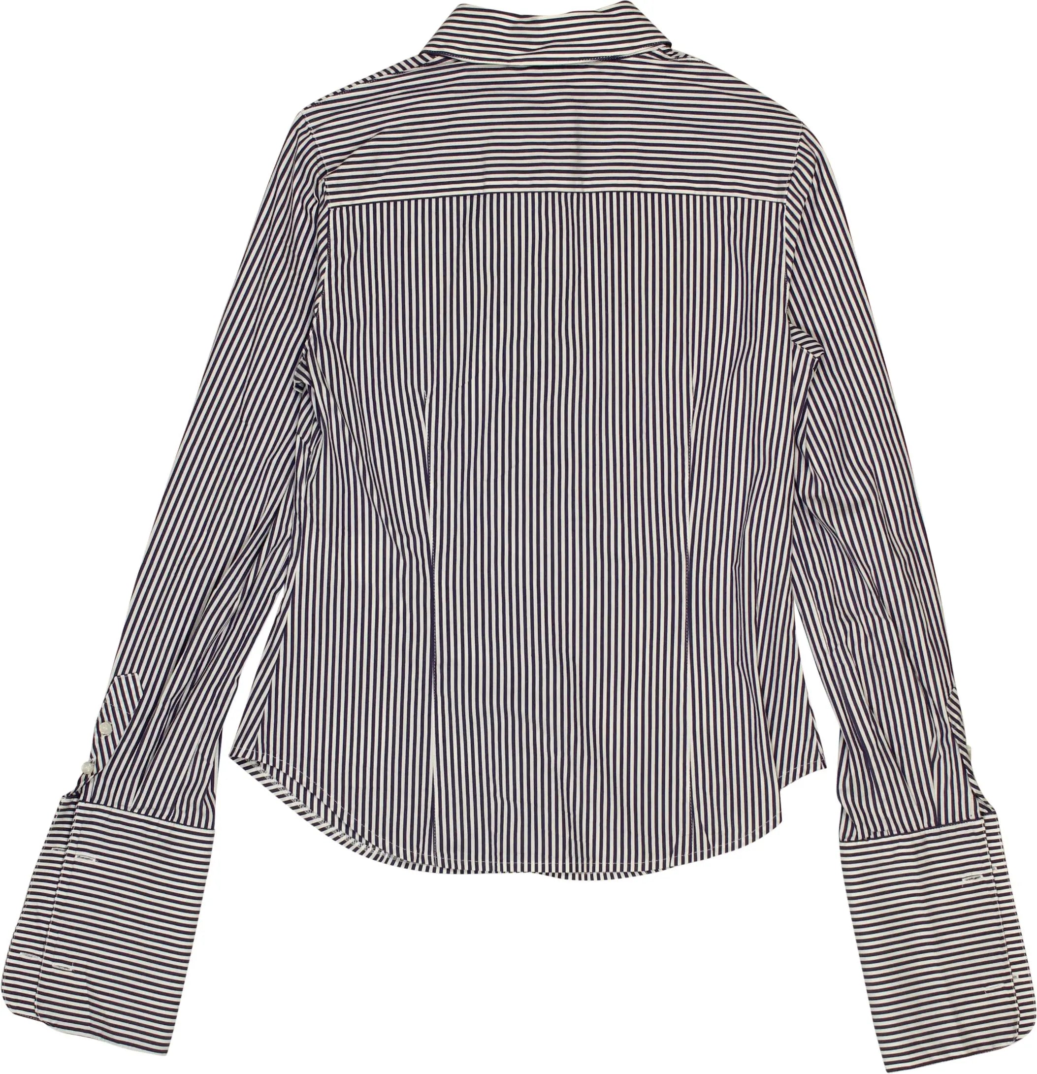 WE - Striped Shirt- ThriftTale.com - Vintage and second handclothing