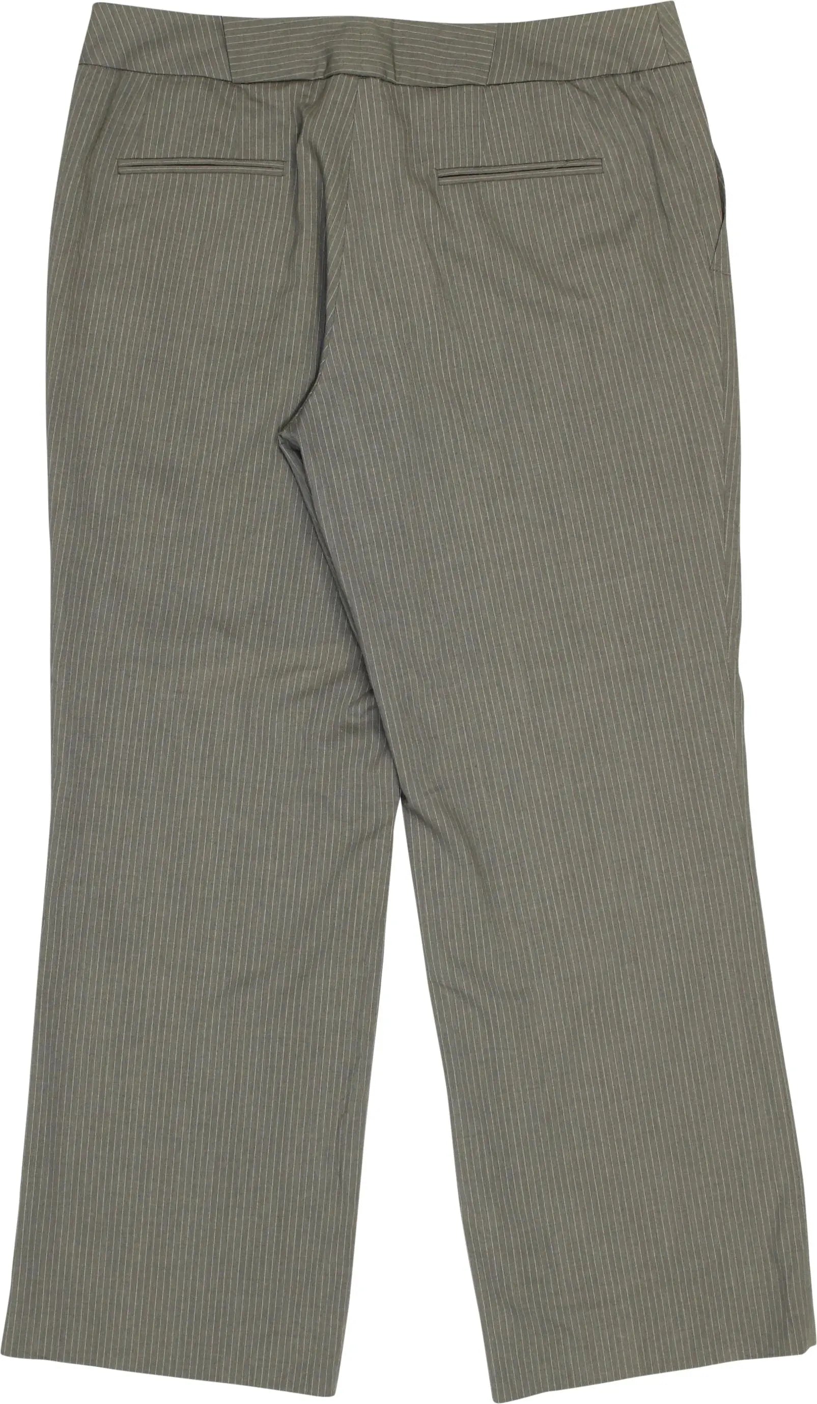WE - Striped Smart Trousers- ThriftTale.com - Vintage and second handclothing
