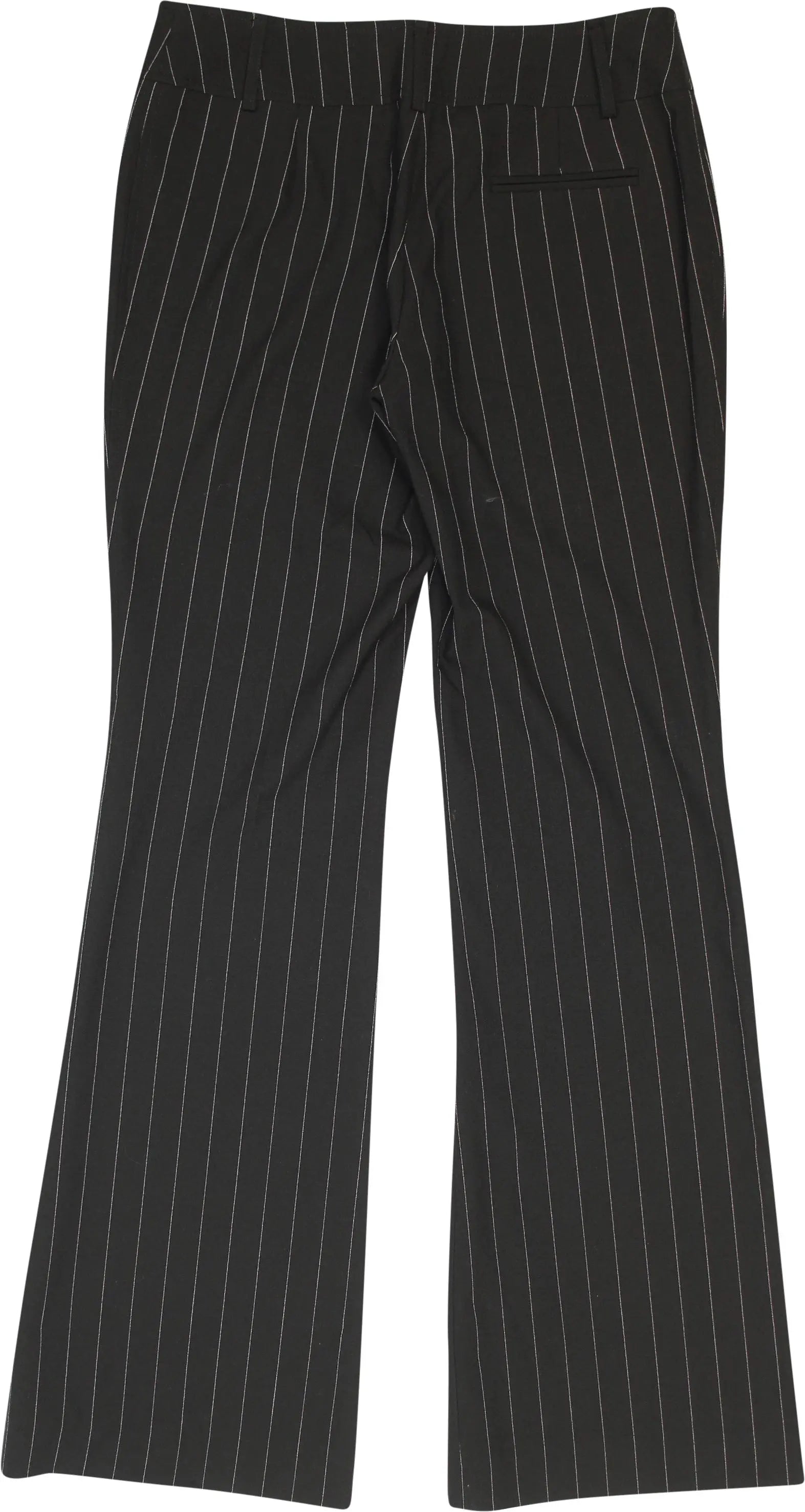 WE - Striped Trousers- ThriftTale.com - Vintage and second handclothing