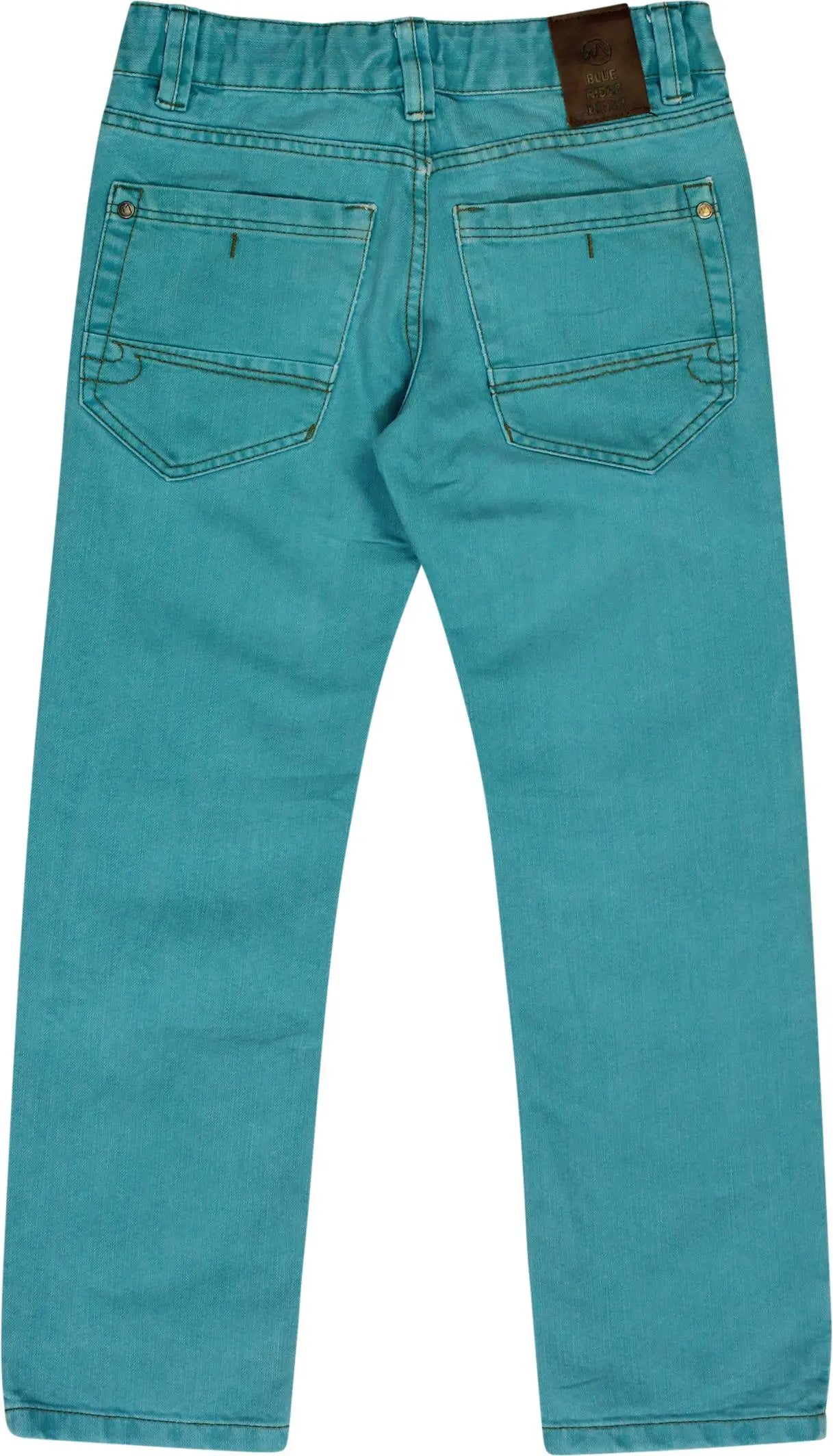 WE - Turquoise Jeans- ThriftTale.com - Vintage and second handclothing