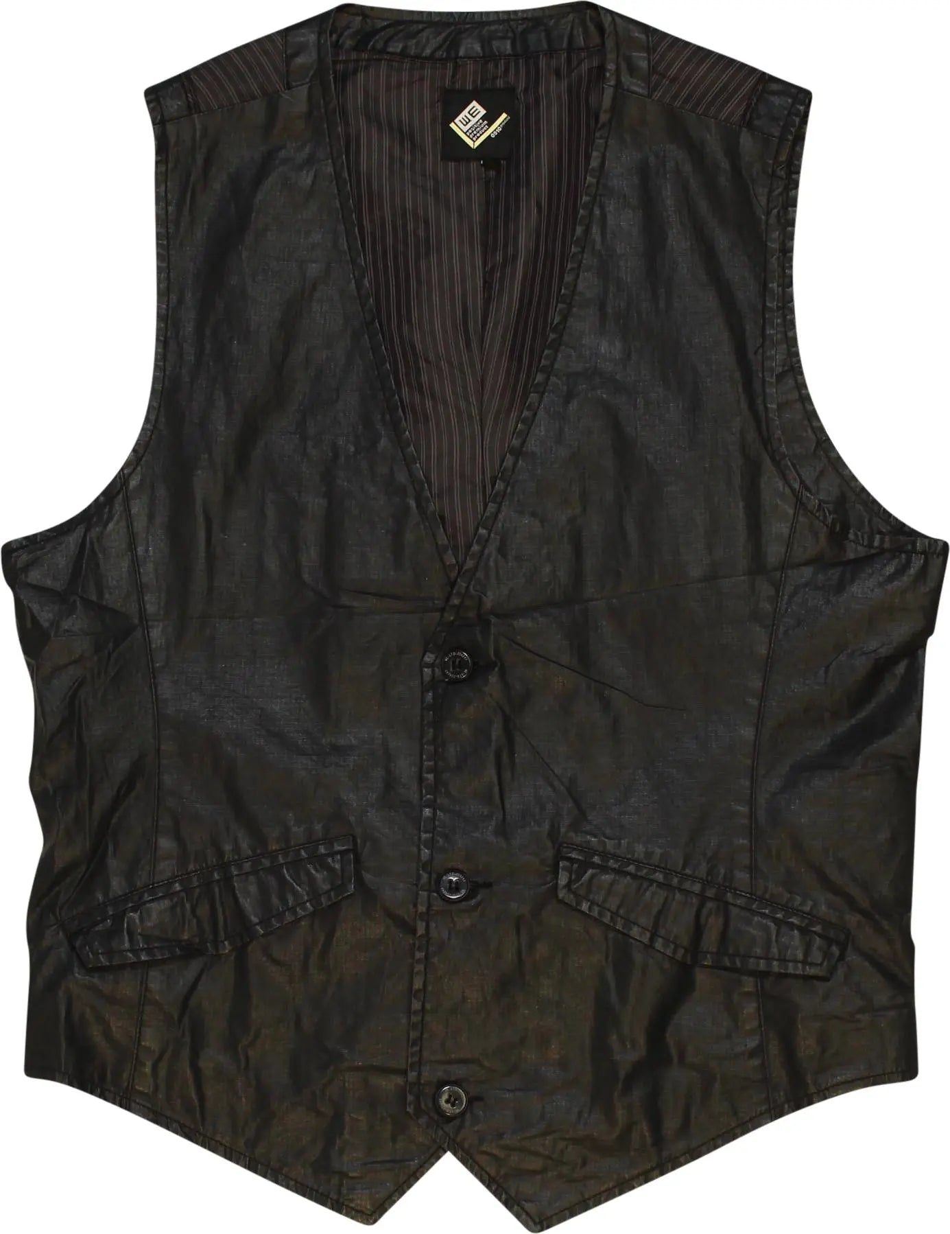 WE - Waistcoat- ThriftTale.com - Vintage and second handclothing