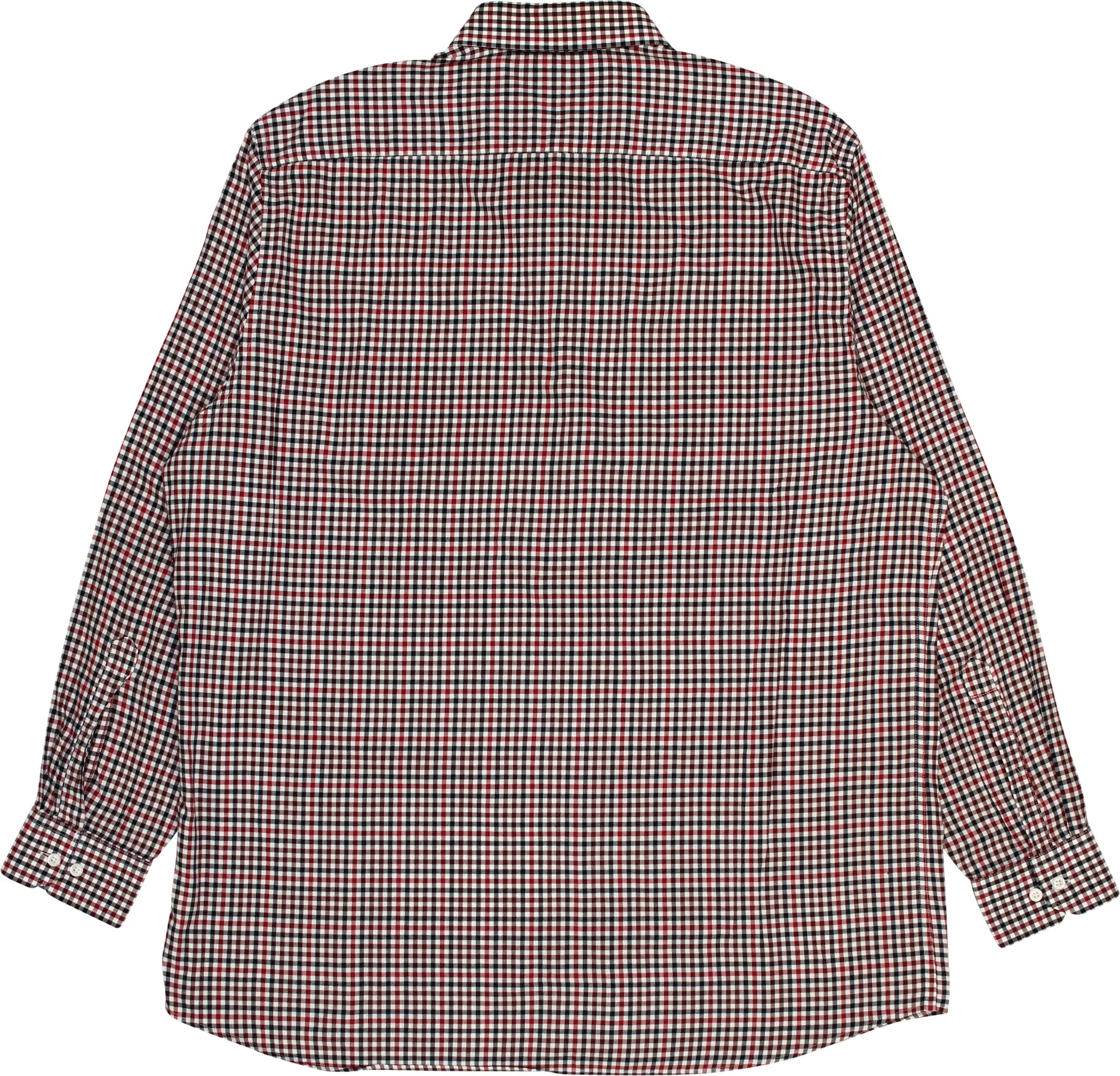 Walbusch Trelegant - Checked Shirt- ThriftTale.com - Vintage and second handclothing