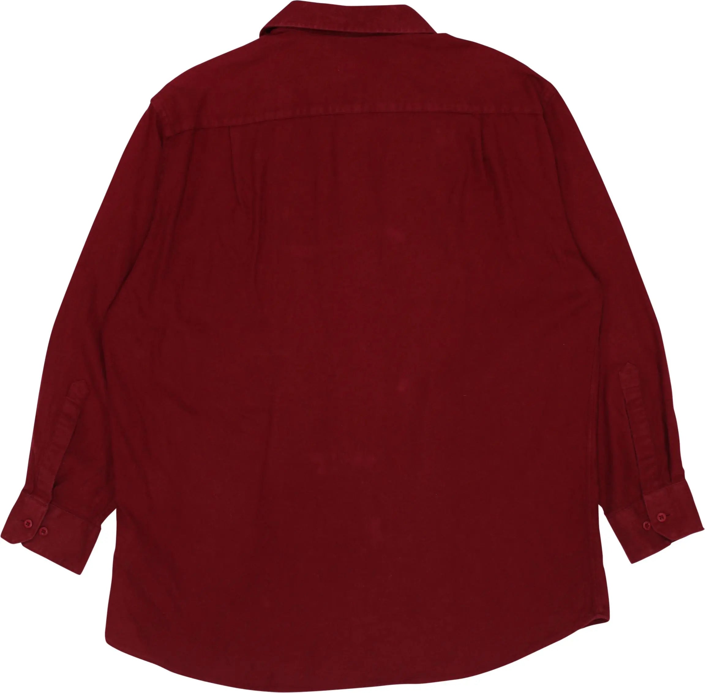Walbusch Trelegant - Flannel Shirt- ThriftTale.com - Vintage and second handclothing