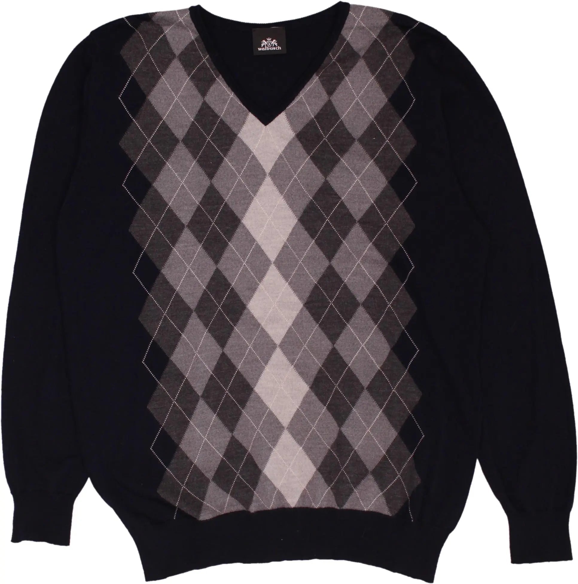 Walbusch Sweatshirt Wool Sweater By Walbusch ThriftTale