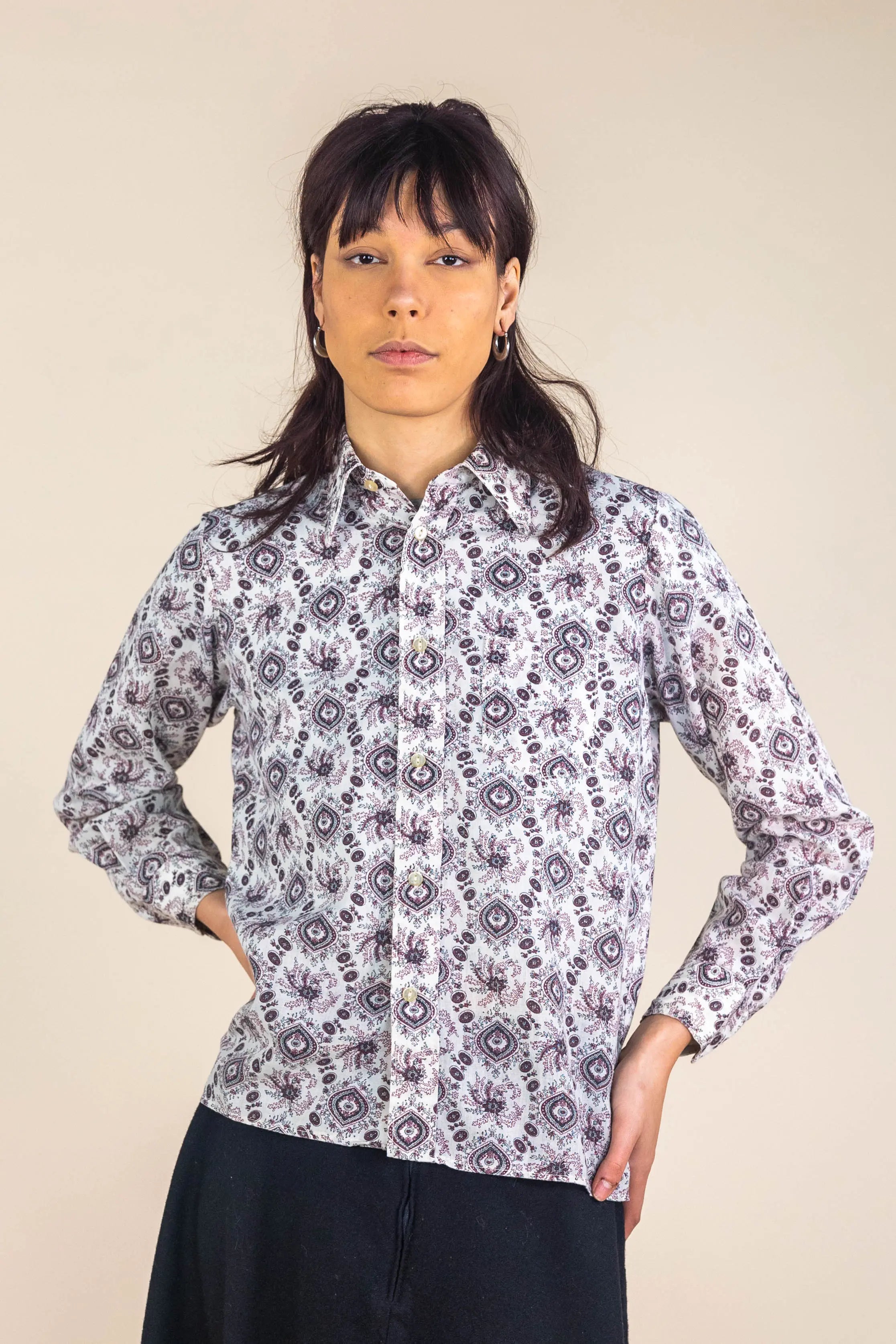 Waldjac - 70s Shirt- ThriftTale.com - Vintage and second handclothing