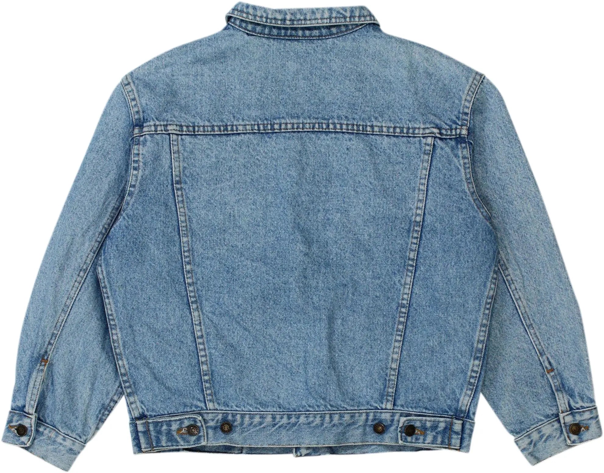 Wampum - Denim Jacket by Wampum- ThriftTale.com - Vintage and second handclothing