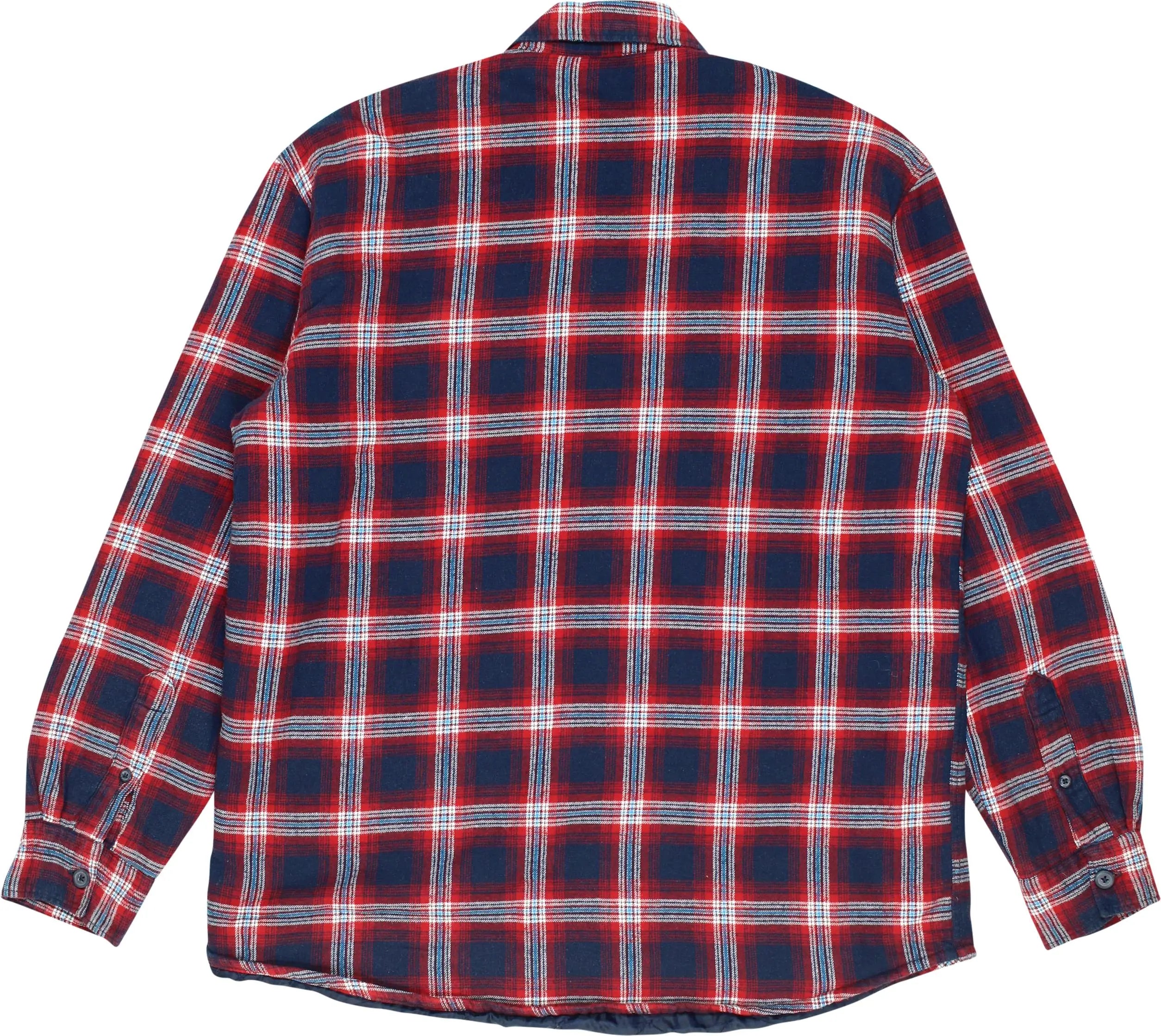 Watsons - CPO Flannel- ThriftTale.com - Vintage and second handclothing