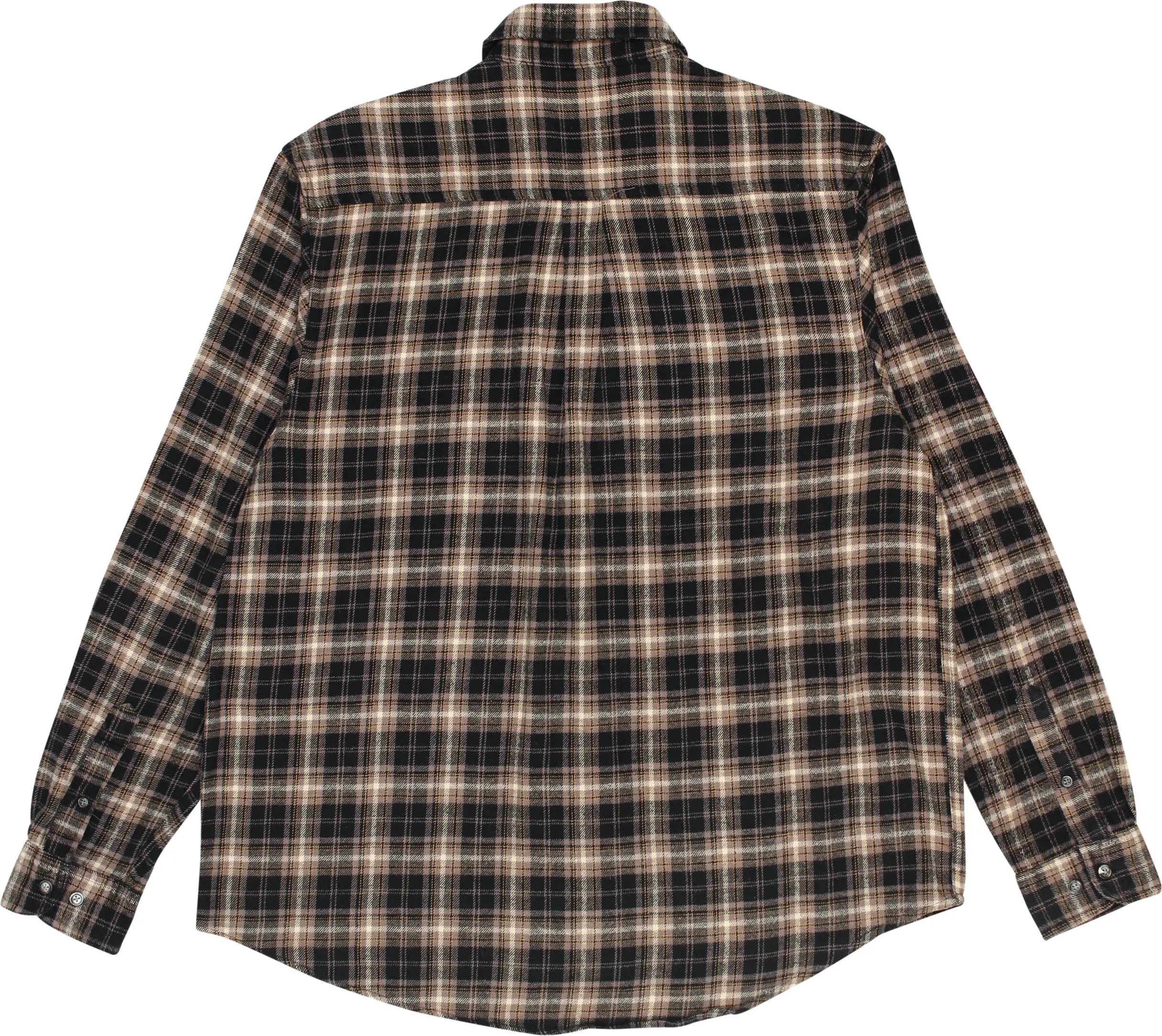 Watsons - Checkered Flannel Shirt- ThriftTale.com - Vintage and second handclothing