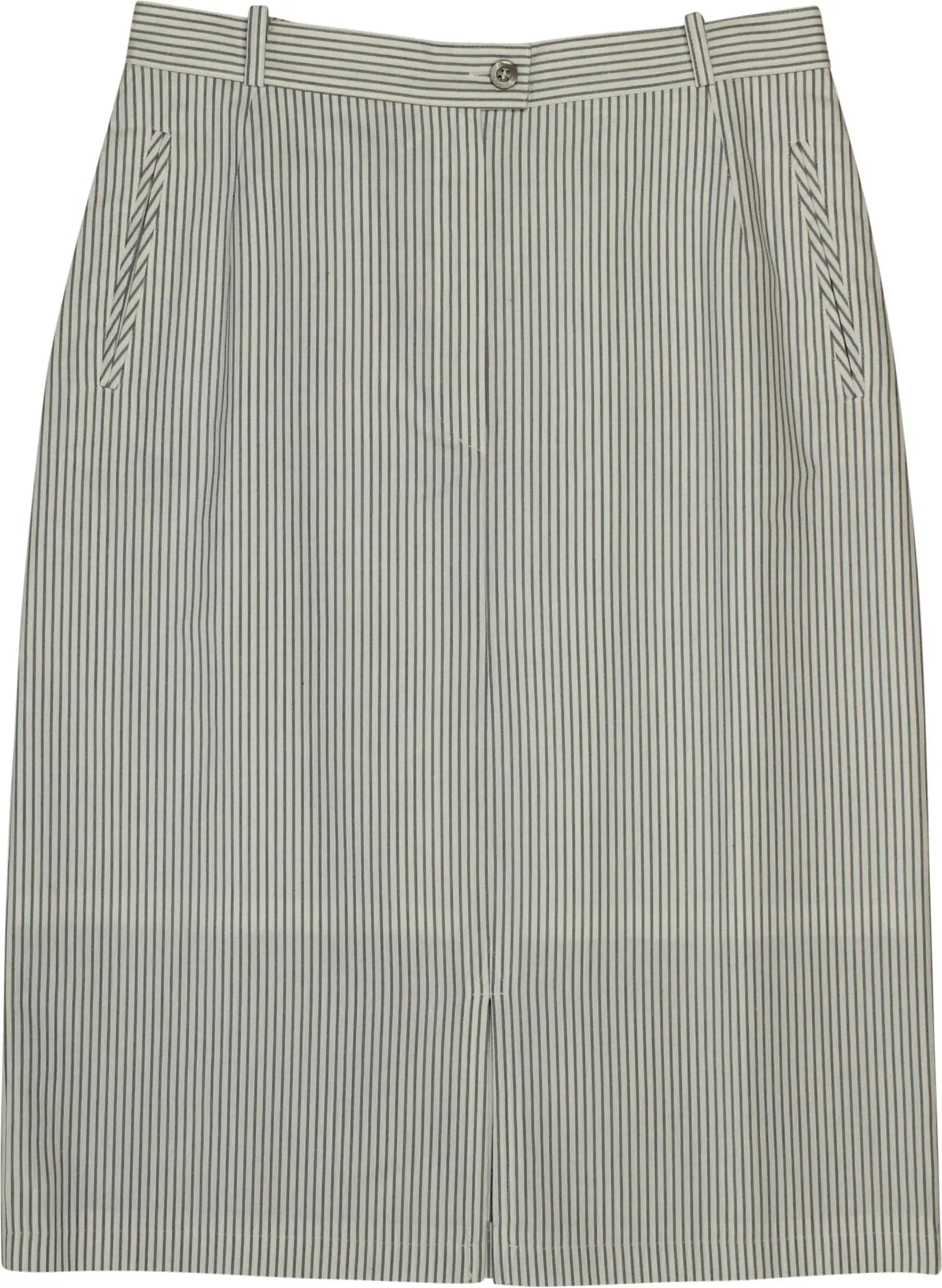 Weishäupl - Striped Midi Skirt- ThriftTale.com - Vintage and second handclothing