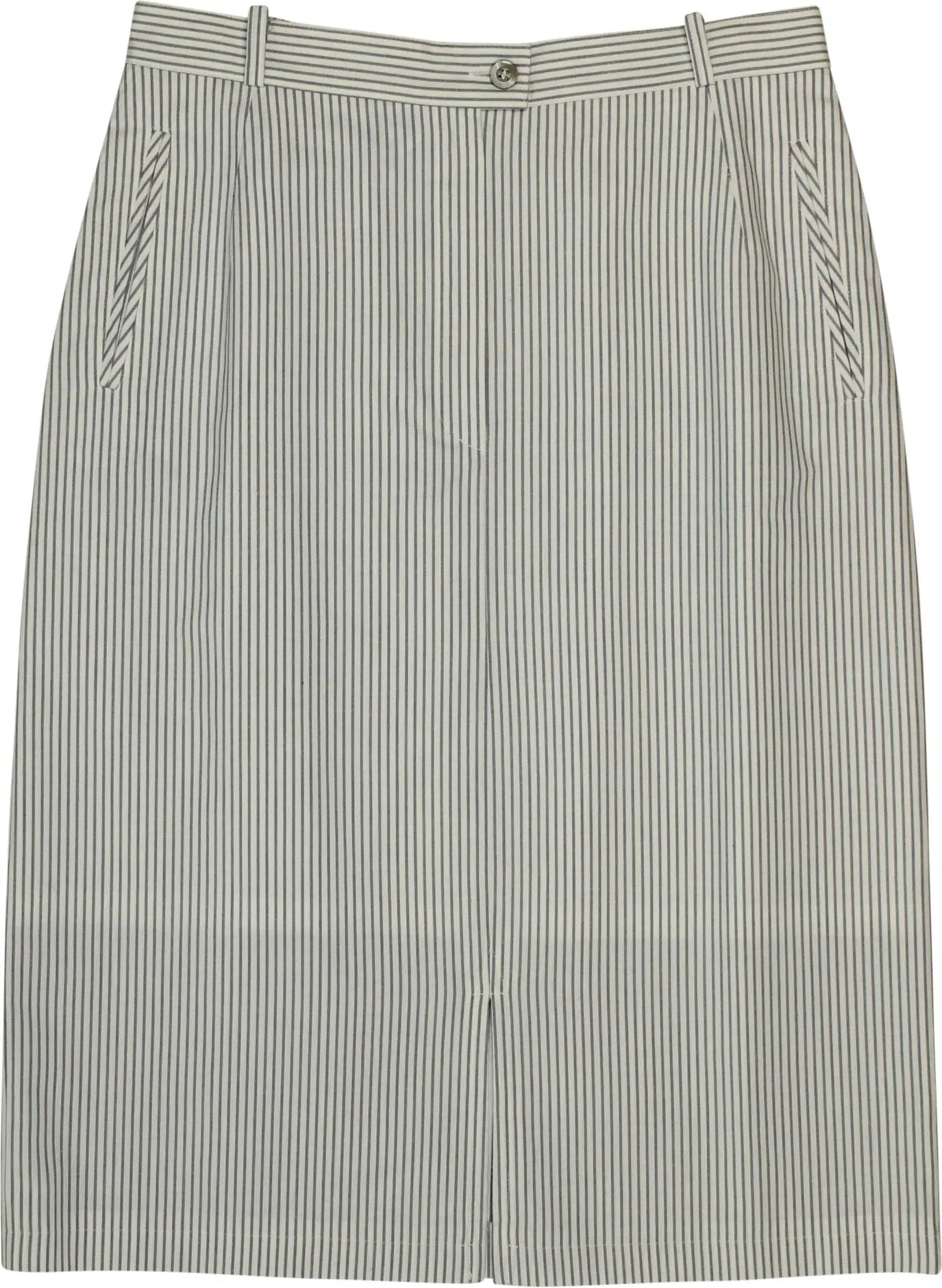 Weishäupl - Striped Skirt- ThriftTale.com - Vintage and second handclothing
