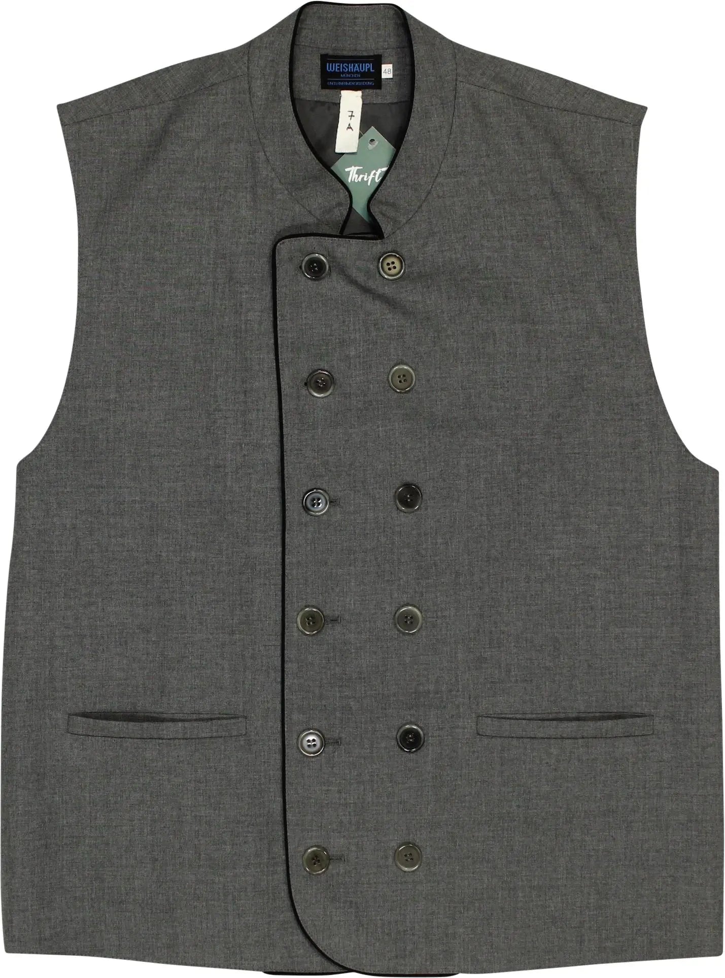 Weishaupl - Waistcoat- ThriftTale.com - Vintage and second handclothing