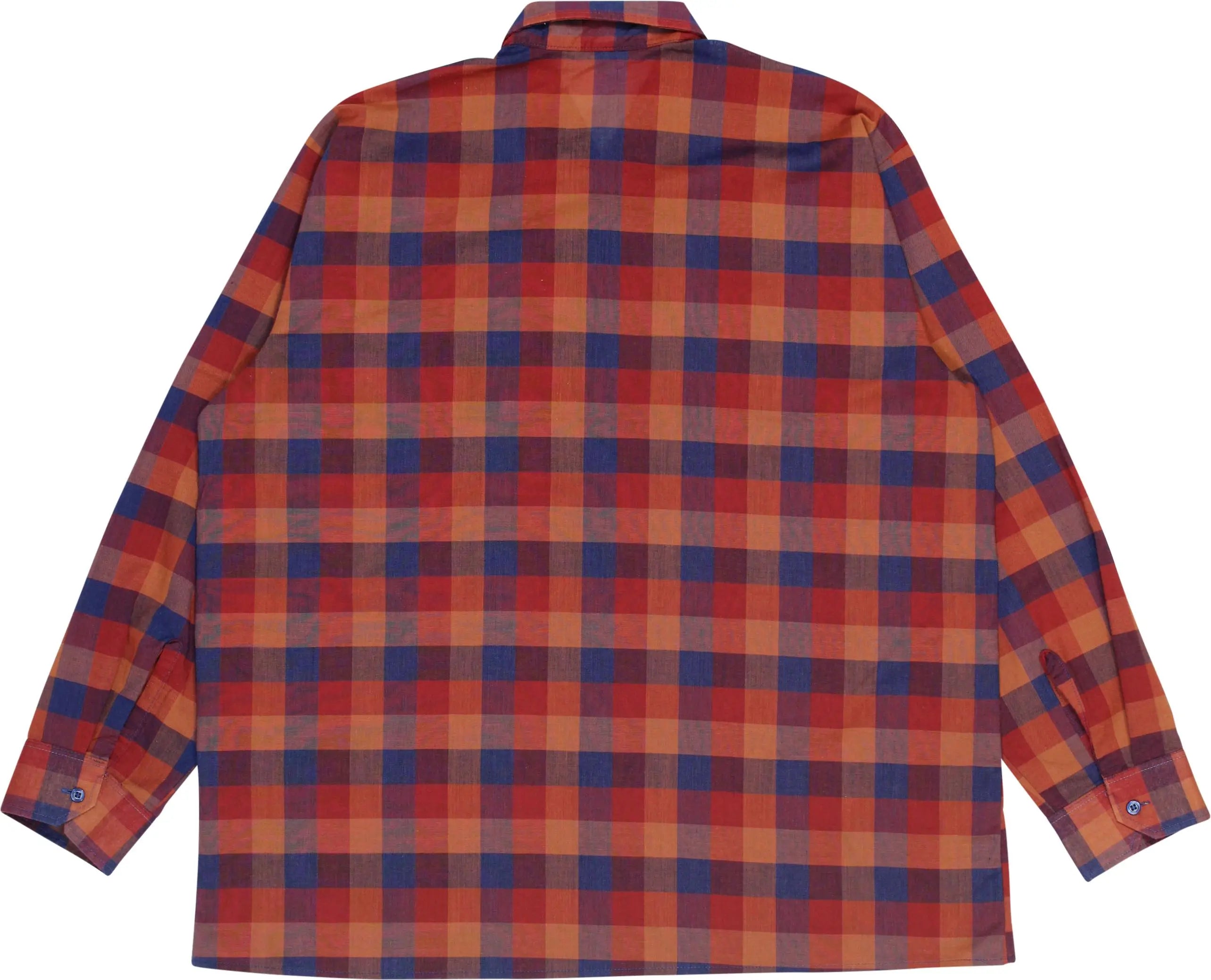 Welton - Checked Shirt- ThriftTale.com - Vintage and second handclothing