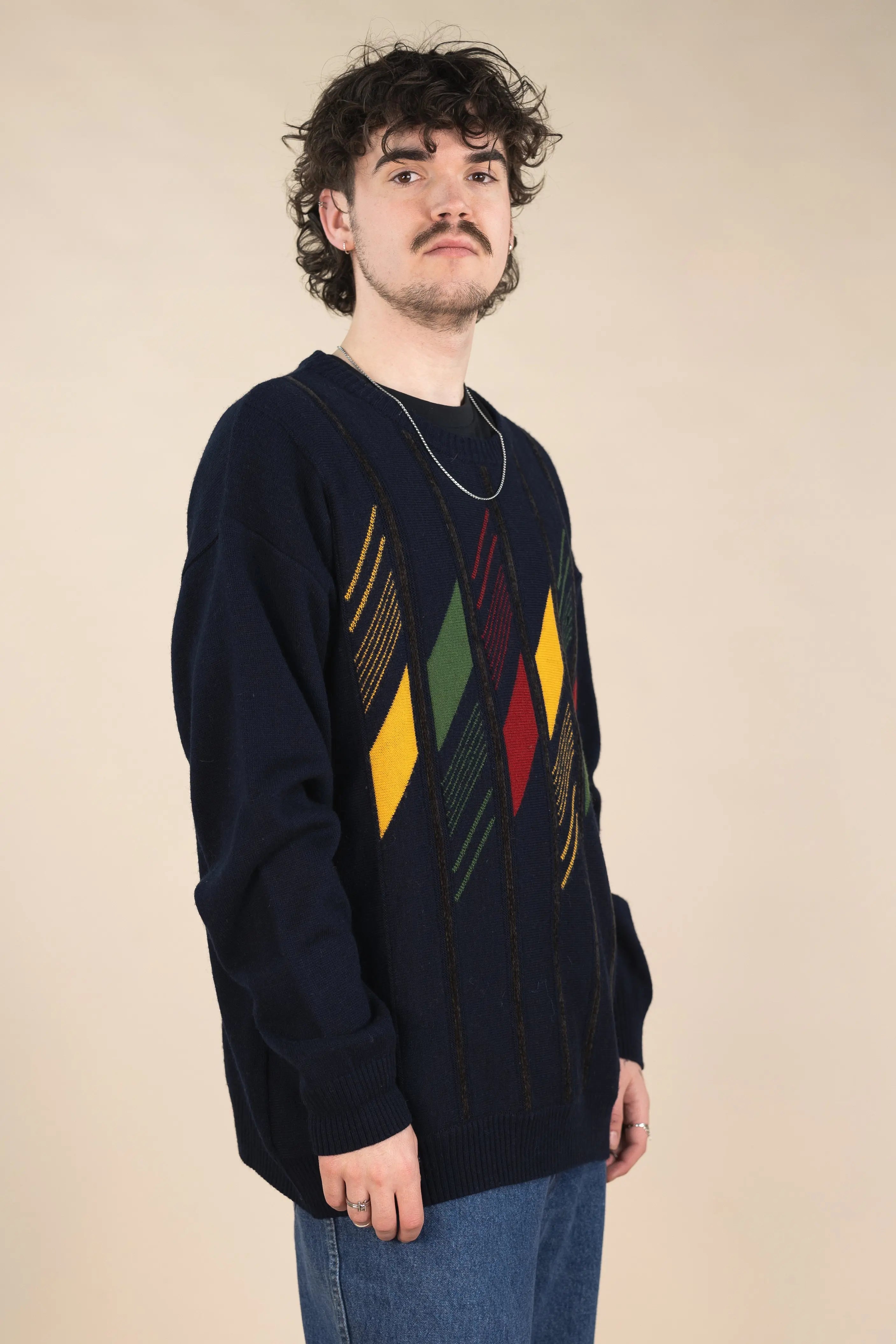 Westbury - 90s Jumper- ThriftTale.com - Vintage and second handclothing