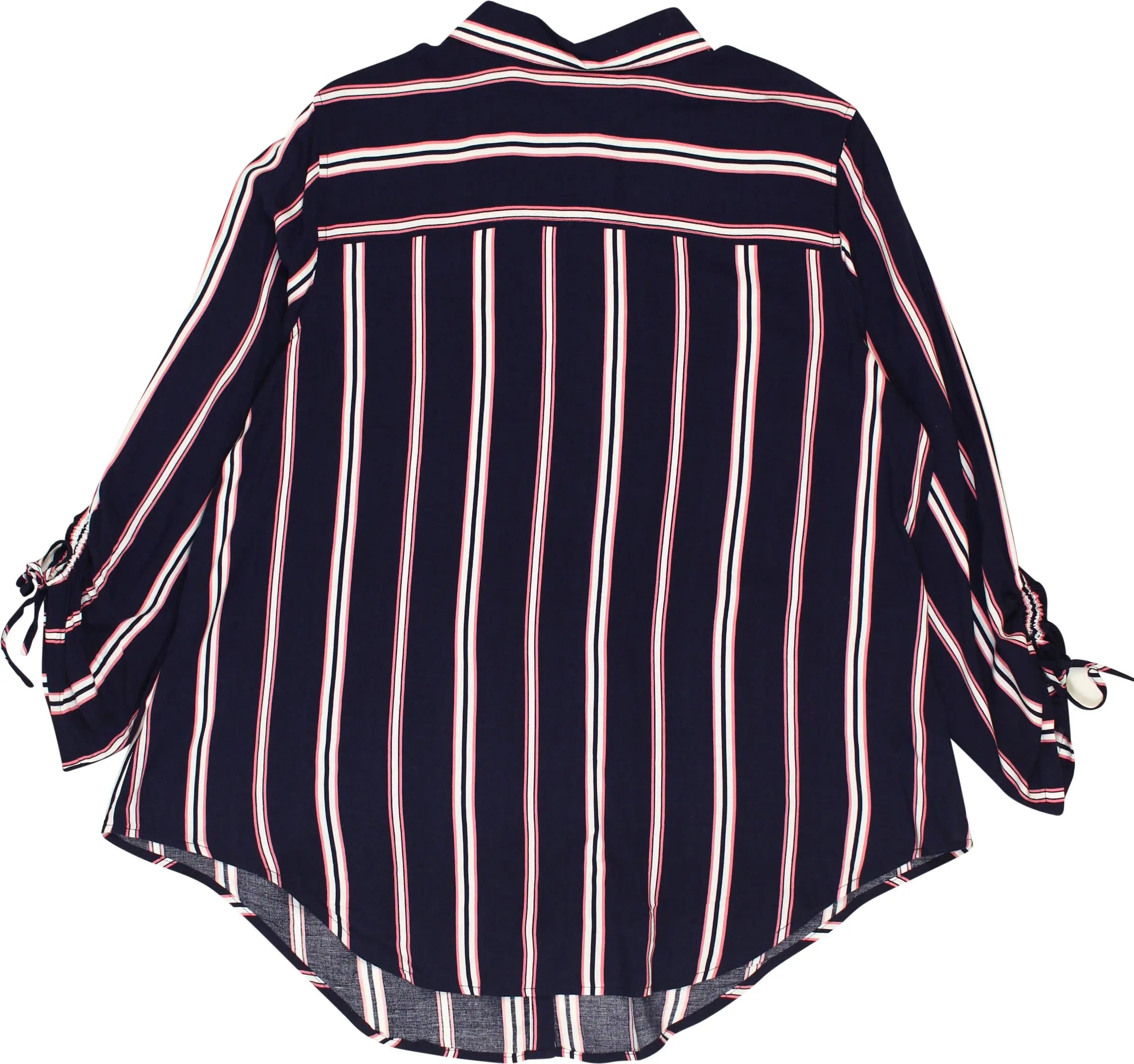 Westport - Striped Shirt- ThriftTale.com - Vintage and second handclothing