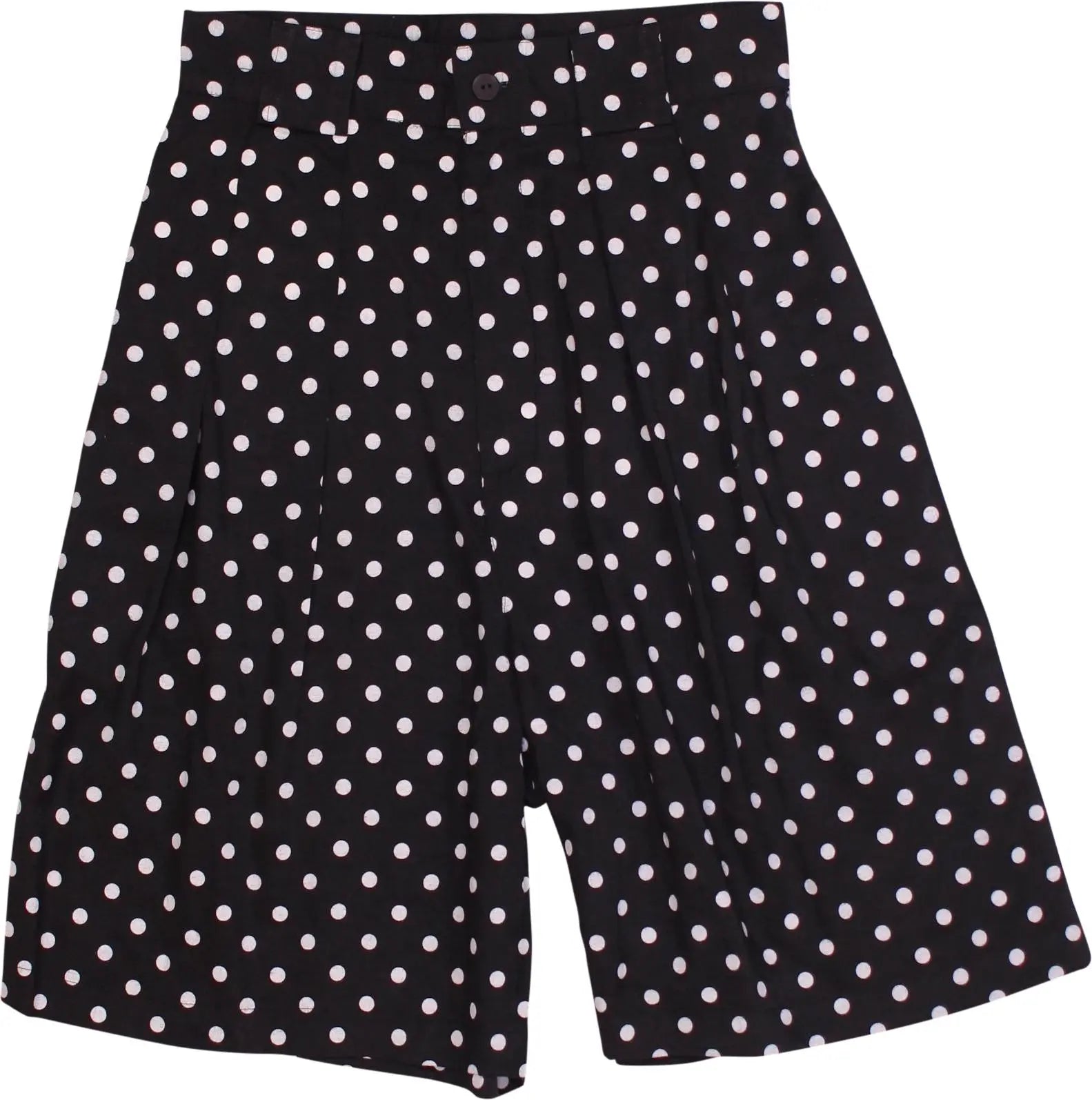 Why Not - 80s Polkadot Shorts- ThriftTale.com - Vintage and second handclothing