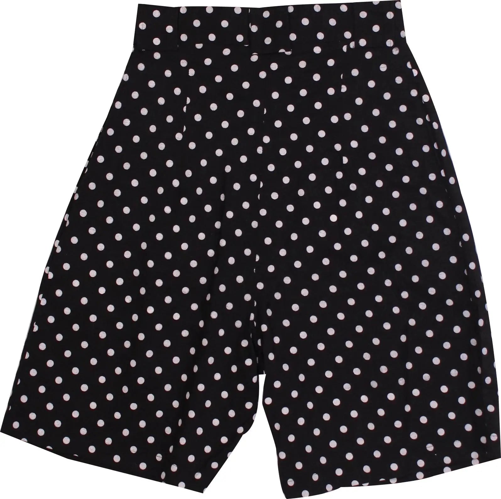 Why Not - 80s Polkadot Shorts- ThriftTale.com - Vintage and second handclothing