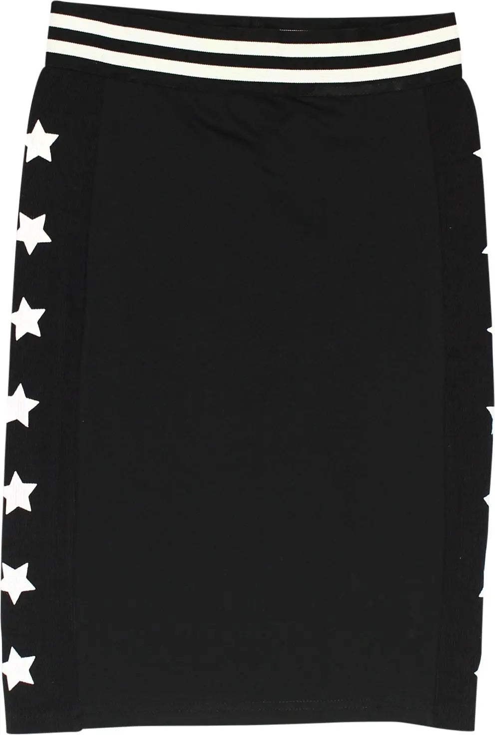 Wibra - Black Skirt- ThriftTale.com - Vintage and second handclothing