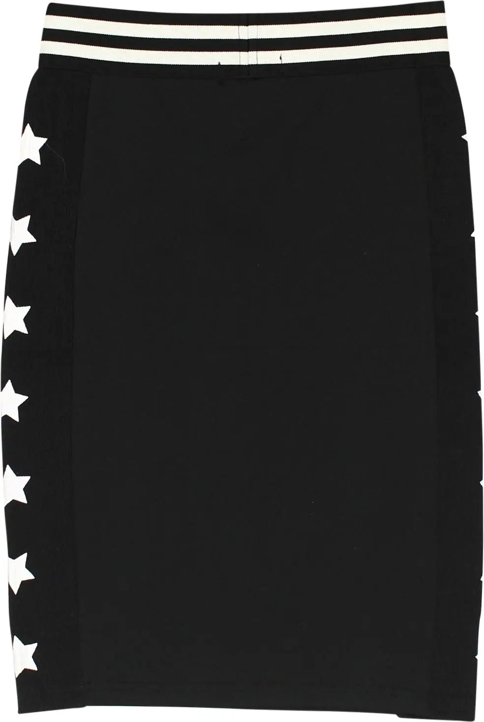 Wibra - Black Skirt- ThriftTale.com - Vintage and second handclothing