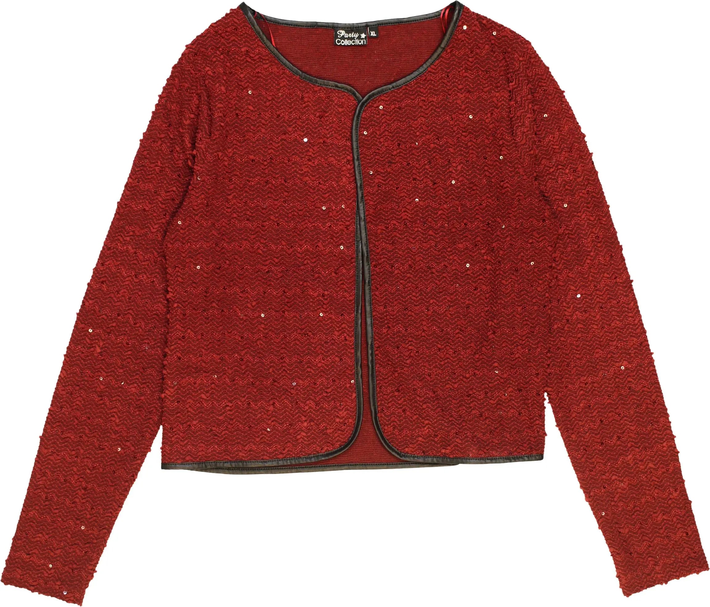 Wibra - Sequin Knitted Cardigan- ThriftTale.com - Vintage and second handclothing