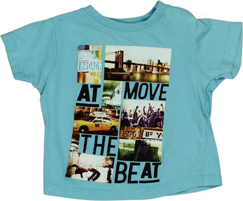 Wibra - T-shirt- ThriftTale.com - Vintage and second handclothing