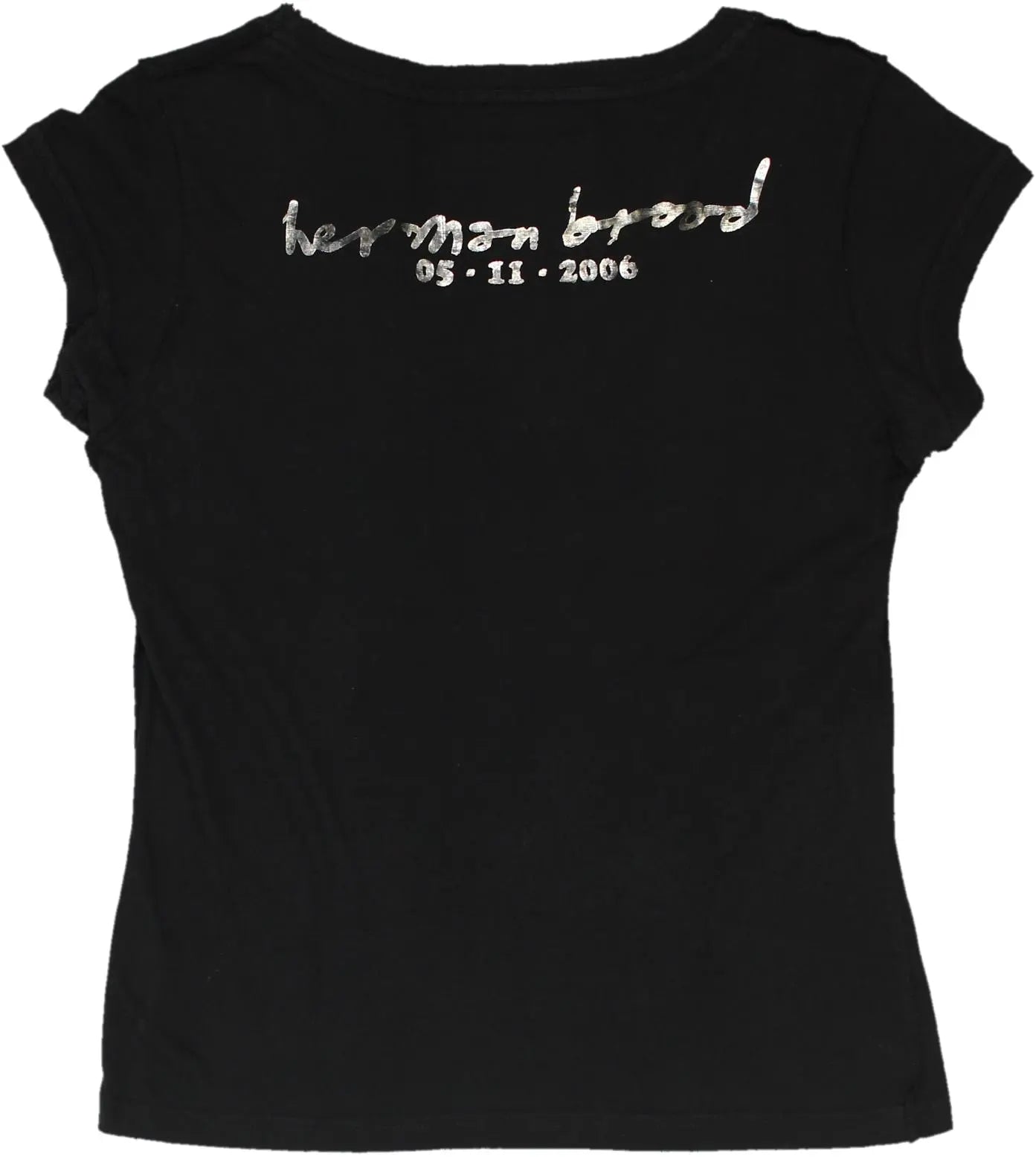Wild Romance - Wild Romance Herman Brood T-Shirt- ThriftTale.com - Vintage and second handclothing