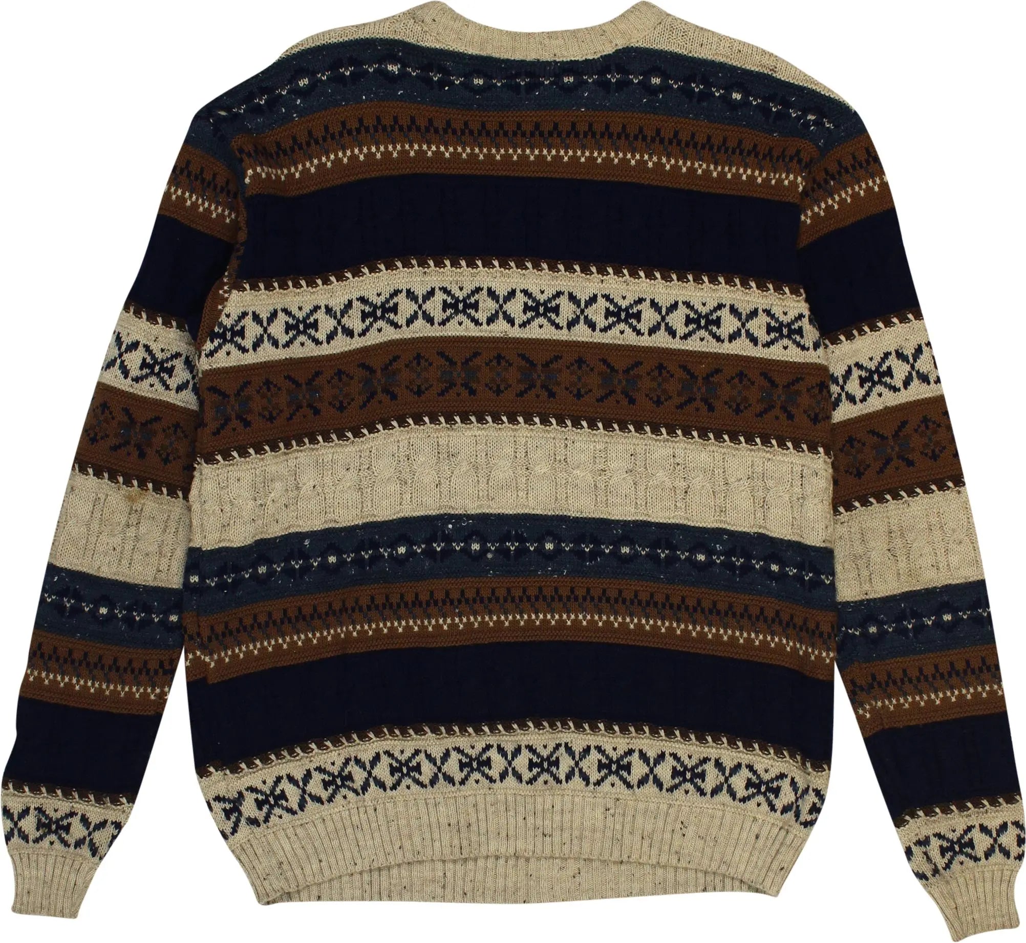Winch - Knitted Jumper- ThriftTale.com - Vintage and second handclothing