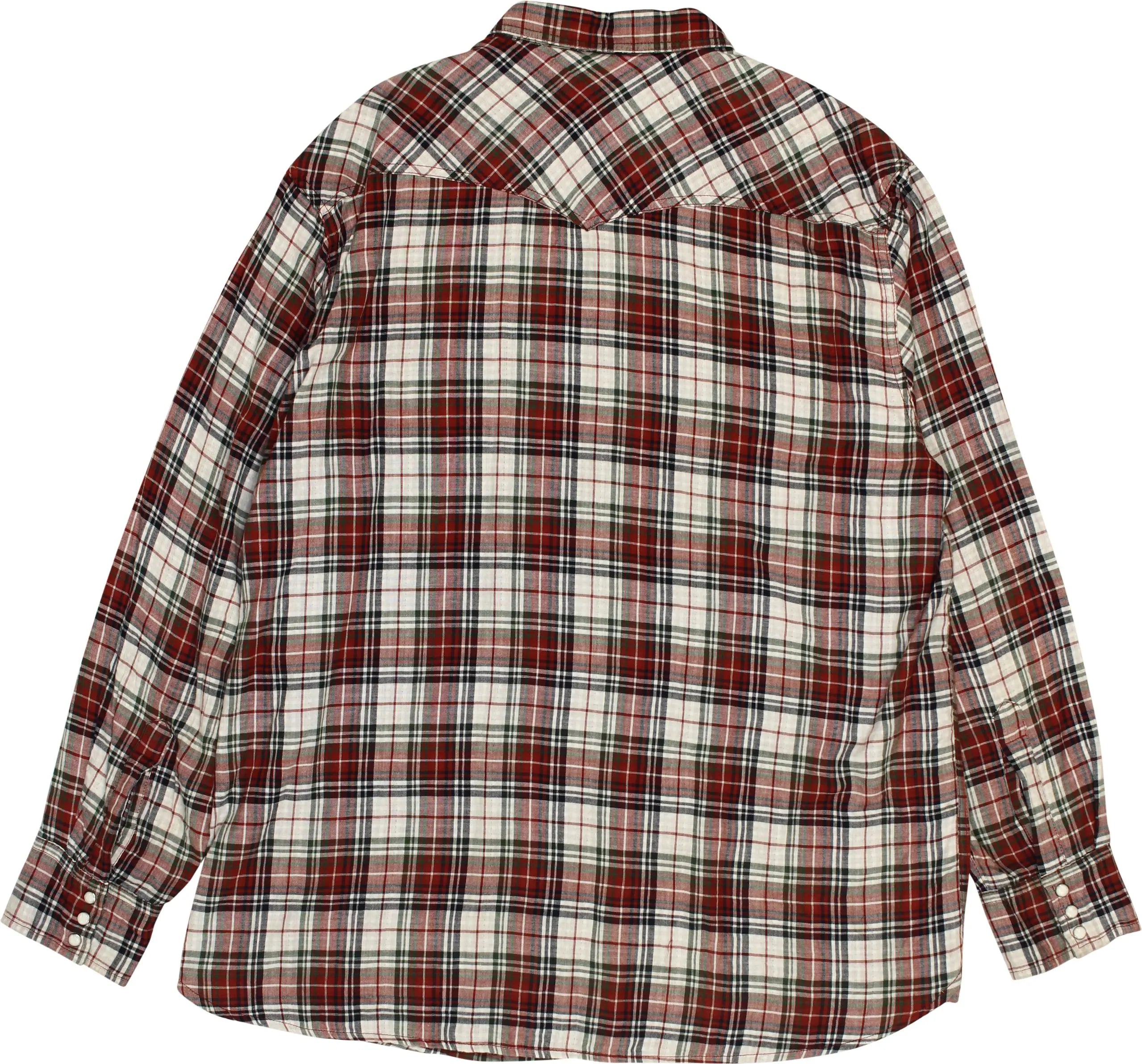 WindRiver - Checked Shirt- ThriftTale.com - Vintage and second handclothing