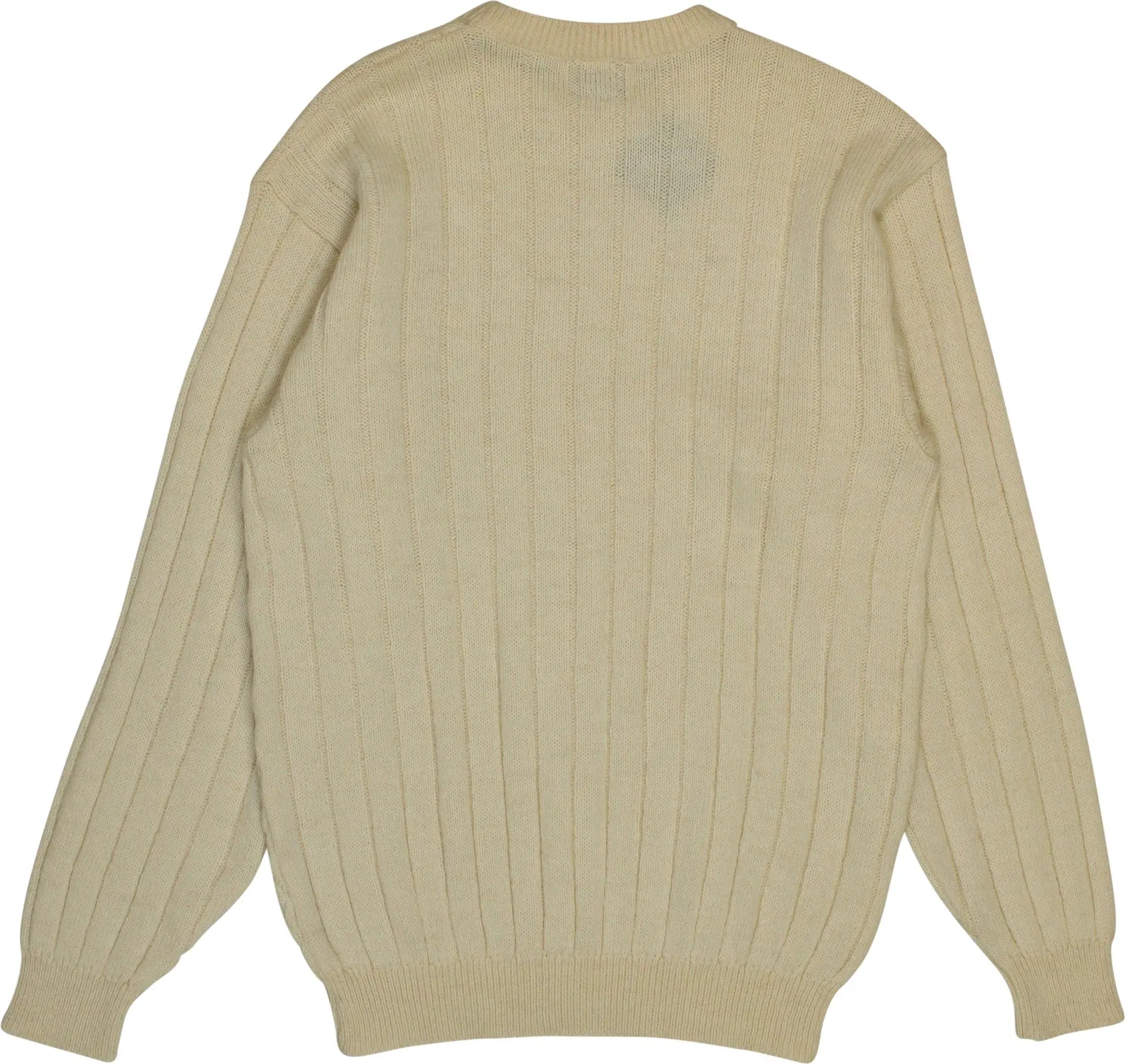 Wispy - Cream Jumper- ThriftTale.com - Vintage and second handclothing
