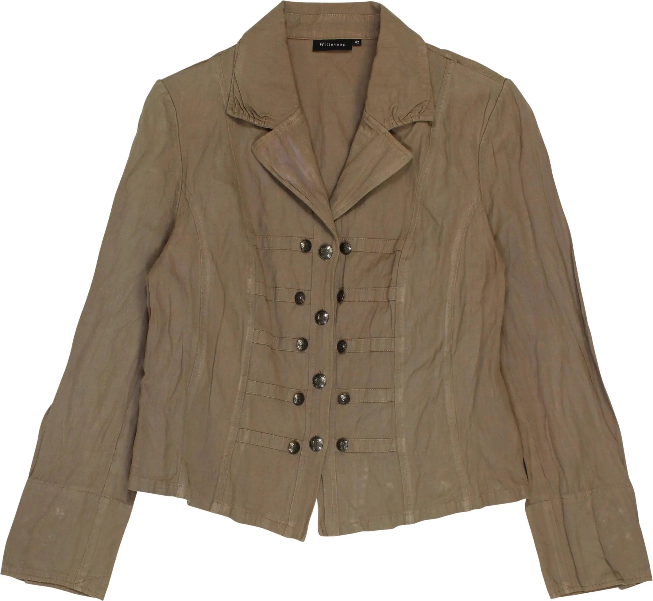 Witteveen - Blazer- ThriftTale.com - Vintage and second handclothing