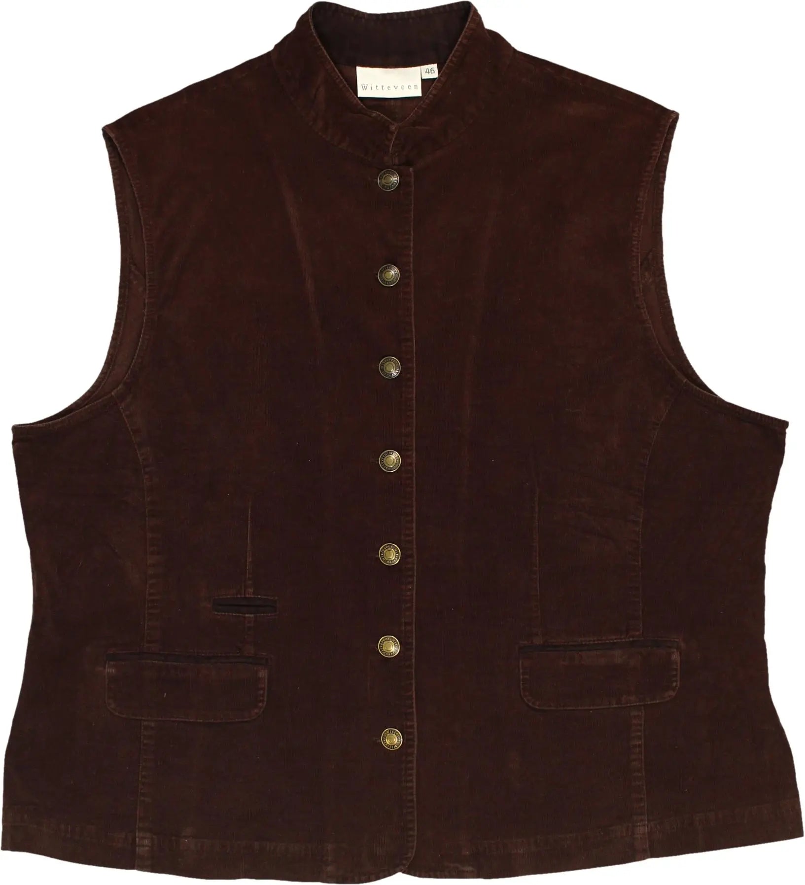 Witteveen - Gilet- ThriftTale.com - Vintage and second handclothing