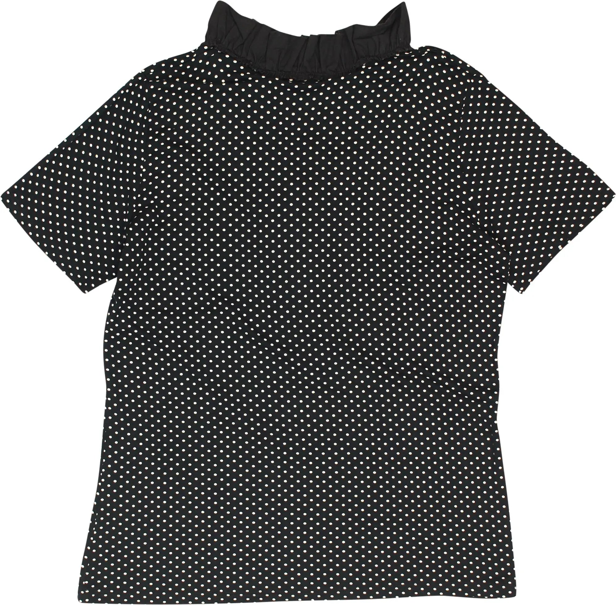 Witteveen - Polkadot Top- ThriftTale.com - Vintage and second handclothing