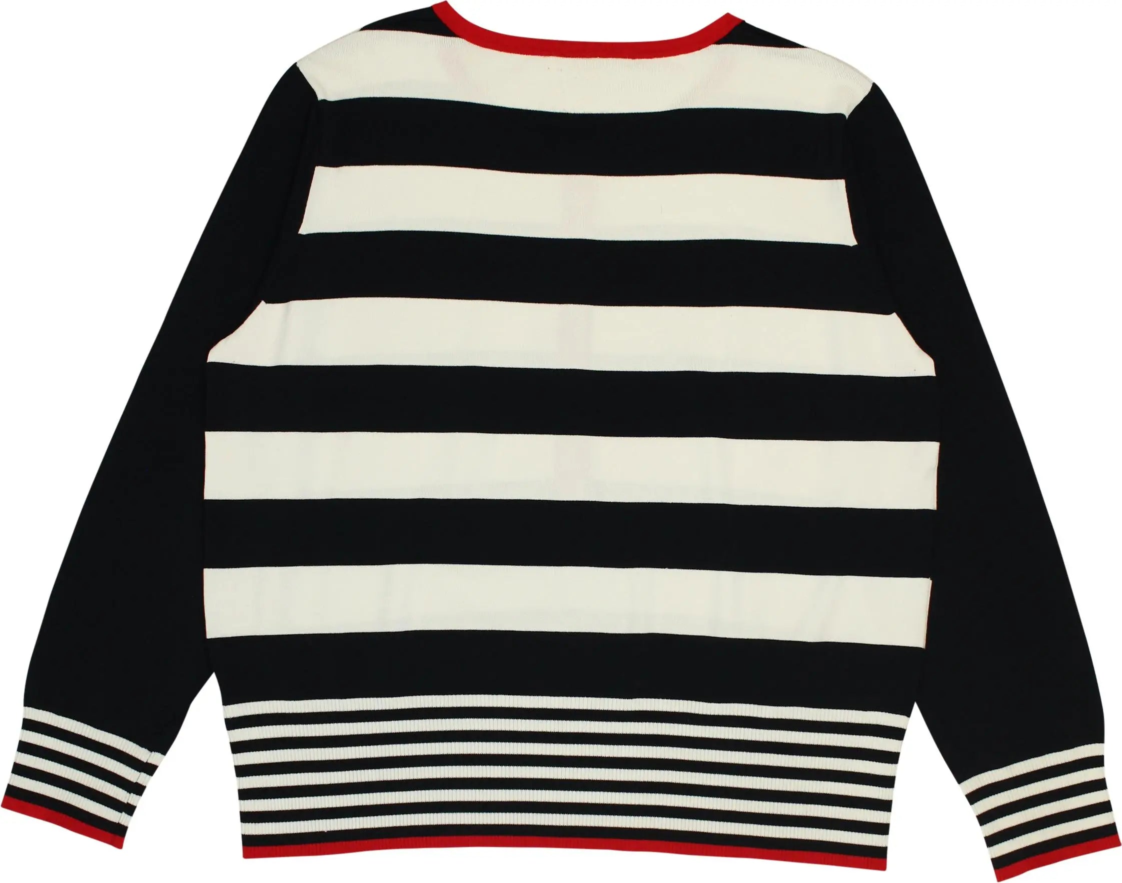 Witteveen - Striped Long Sleeve Top- ThriftTale.com - Vintage and second handclothing
