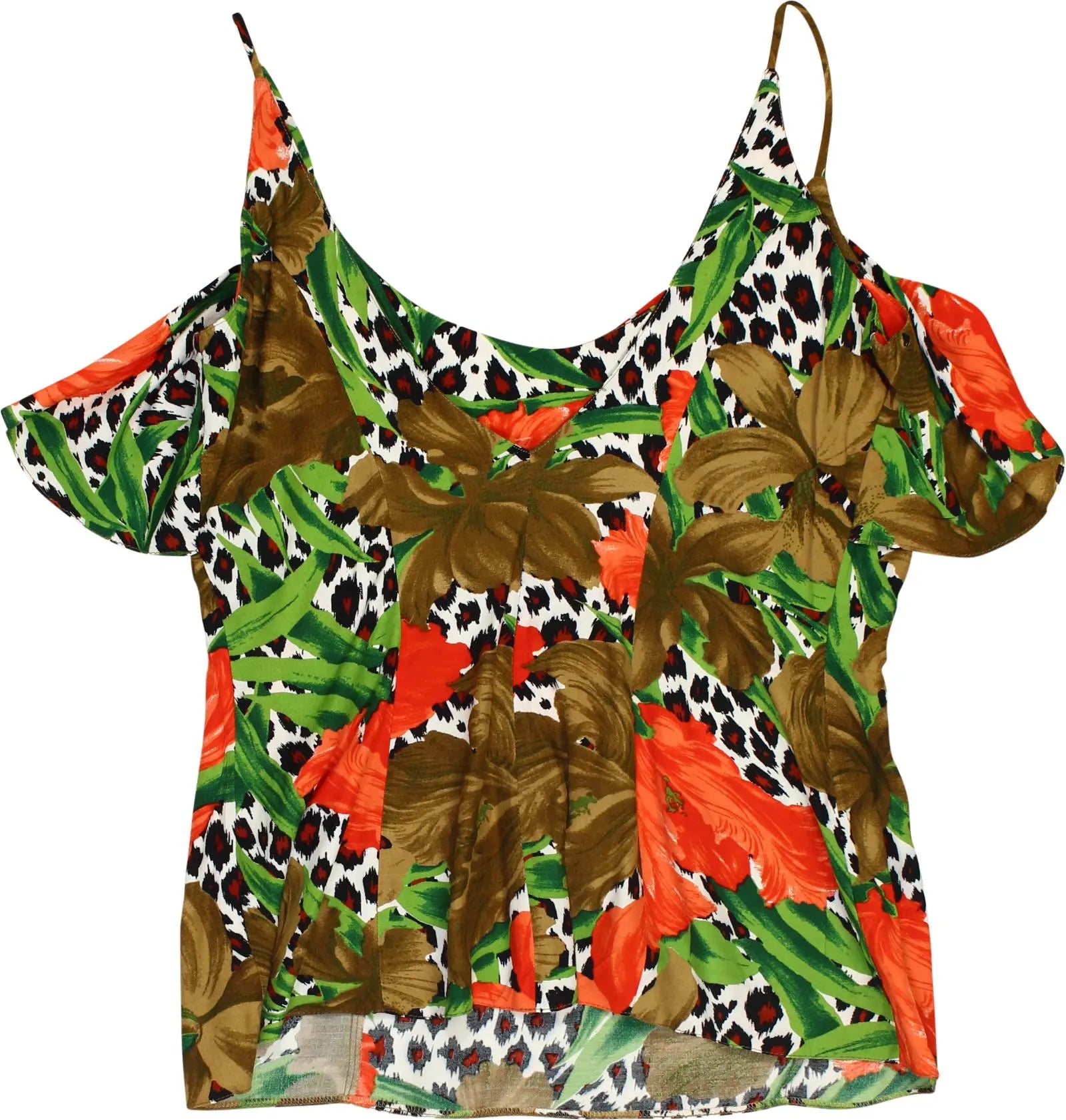 Wollis Exclusive - 80s Top- ThriftTale.com - Vintage and second handclothing