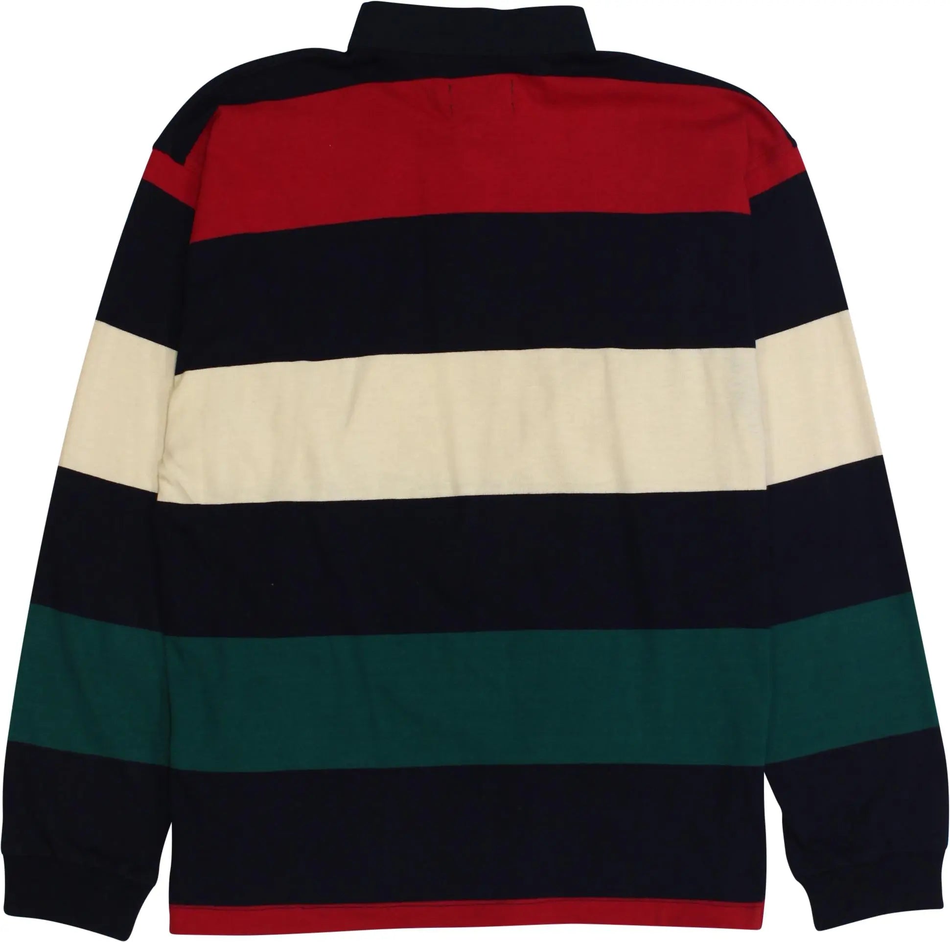 Wolsey - Striped Long Sleeve by Wolsey- ThriftTale.com - Vintage and second handclothing