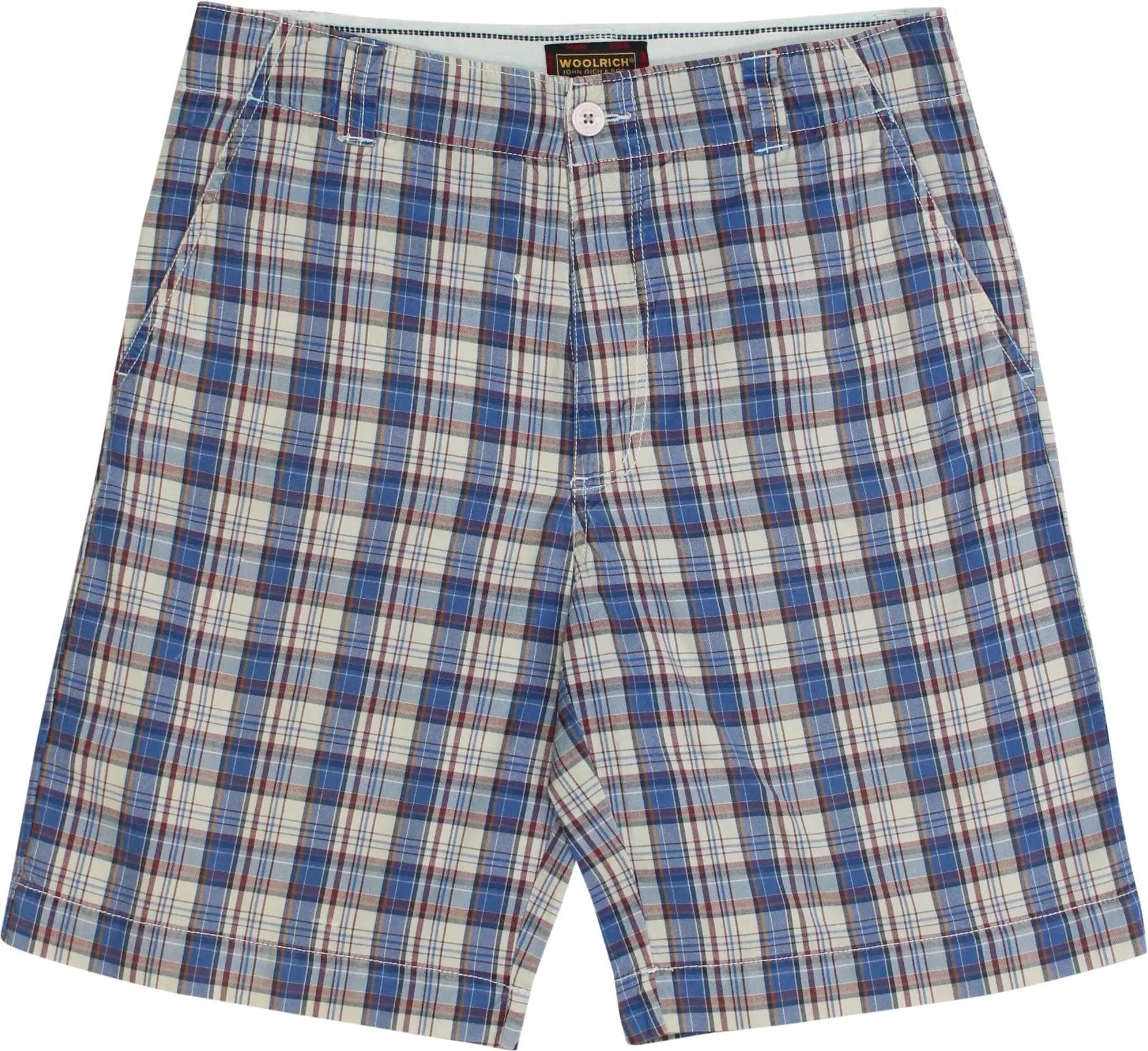 Woolrich - Checked Shorts by Woolrich- ThriftTale.com - Vintage and second handclothing