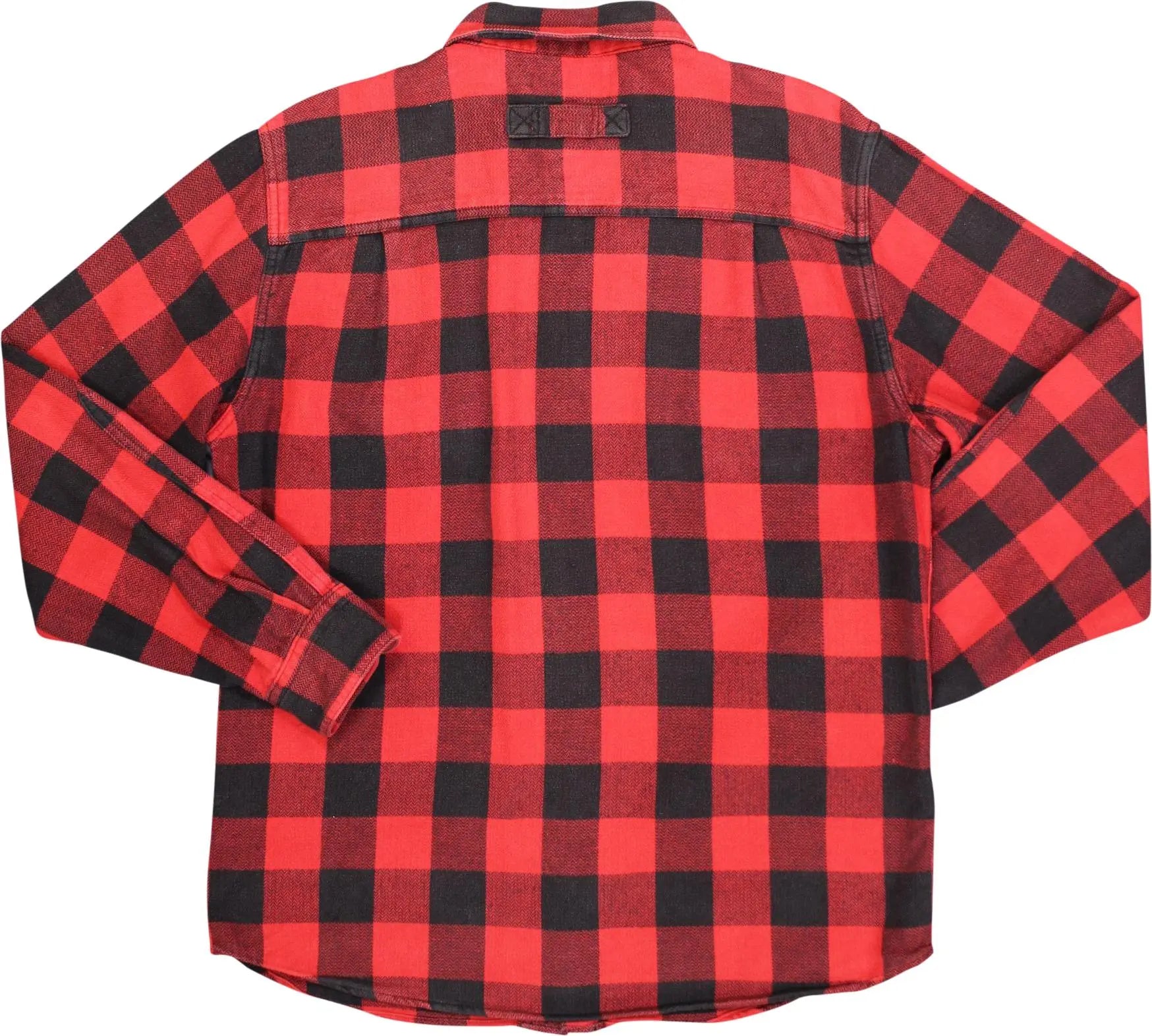 Woolrich - Lumberjack Blouse by Woolrich- ThriftTale.com - Vintage and second handclothing