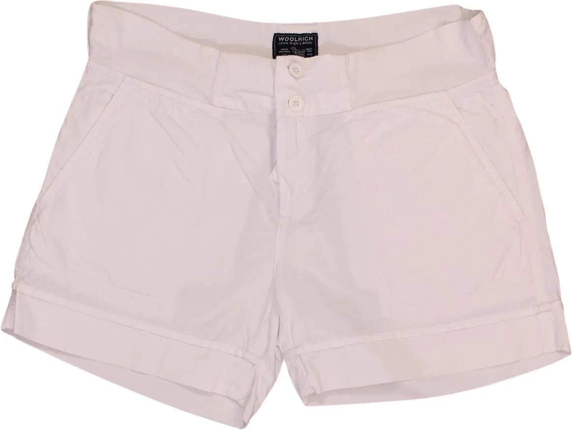 Woolrich - White Shorts by Woolrich- ThriftTale.com - Vintage and second handclothing
