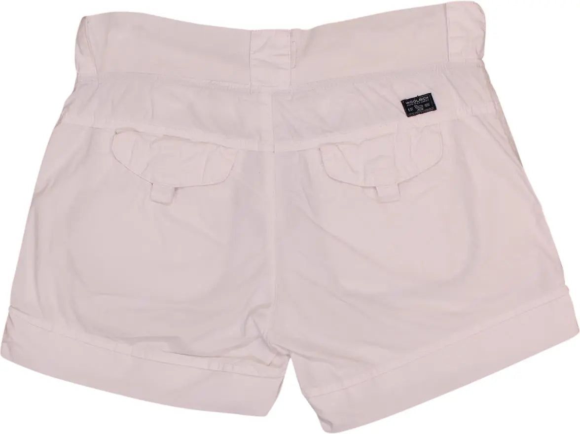 Woolrich - White Shorts by Woolrich- ThriftTale.com - Vintage and second handclothing