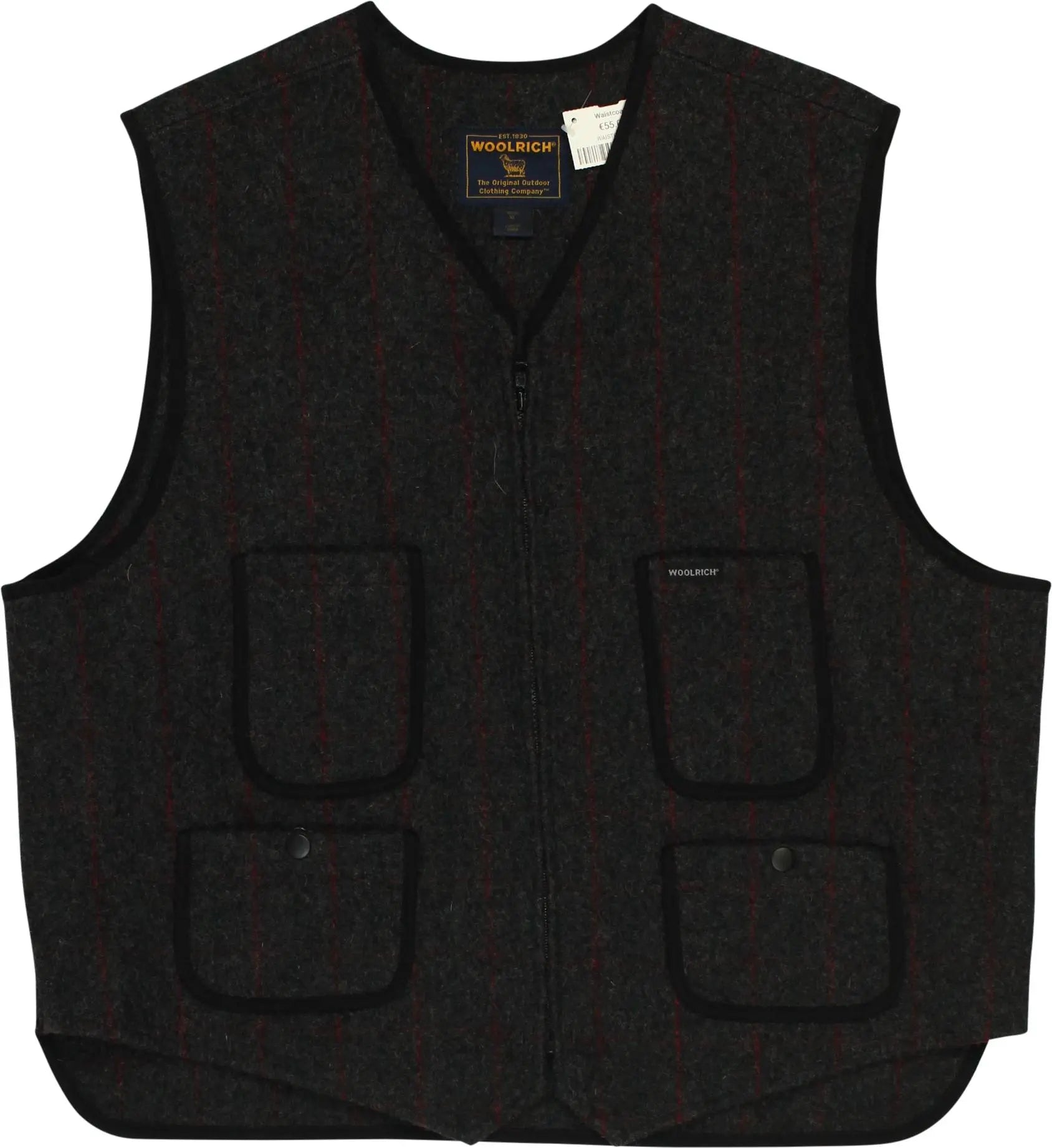 Woolrich - Woolrich Waistcoat- ThriftTale.com - Vintage and second handclothing