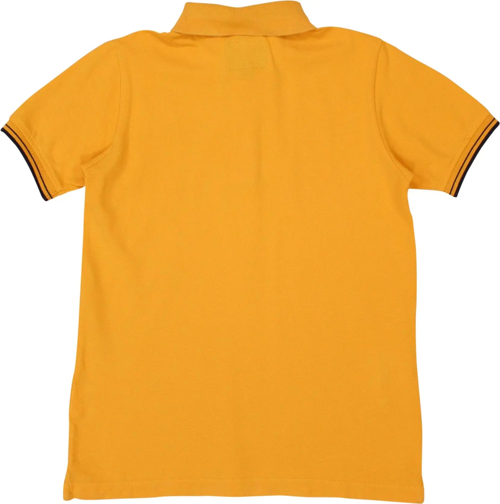 Woolrich - Yellow Polo Shirt by Woolrich- ThriftTale.com - Vintage and second handclothing