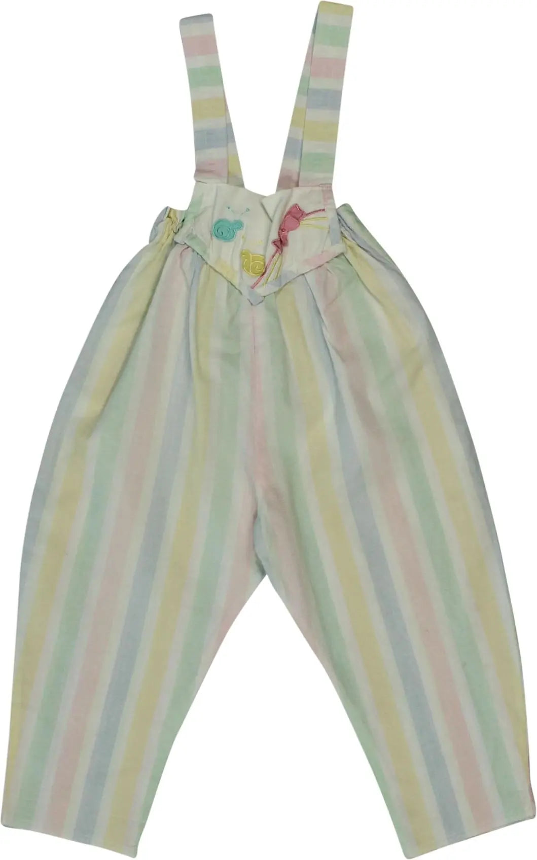 Wörz - Striped Vintage Jumpsuit- ThriftTale.com - Vintage and second handclothing
