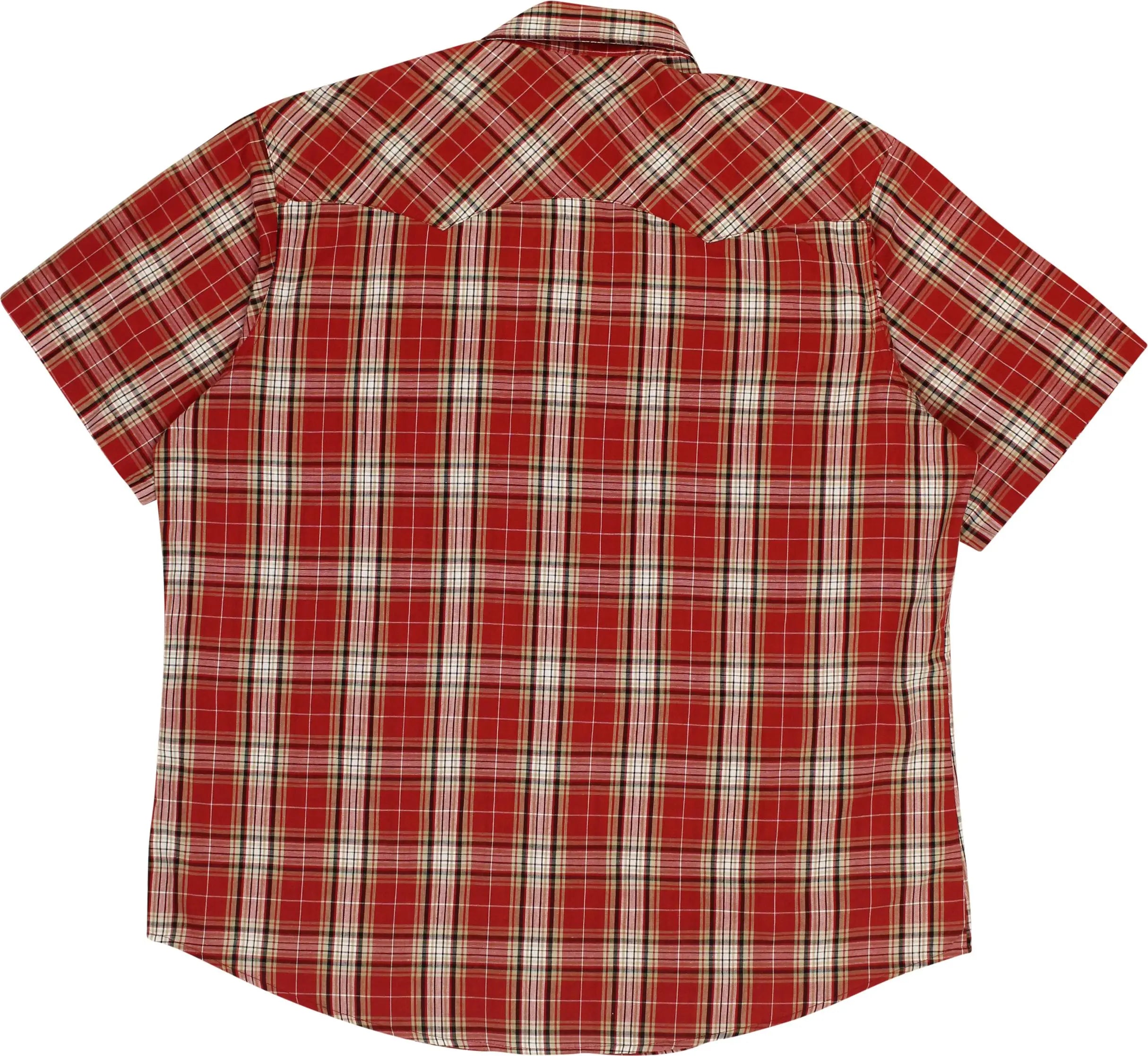 Wrangler - Checkered Shirt- ThriftTale.com - Vintage and second handclothing