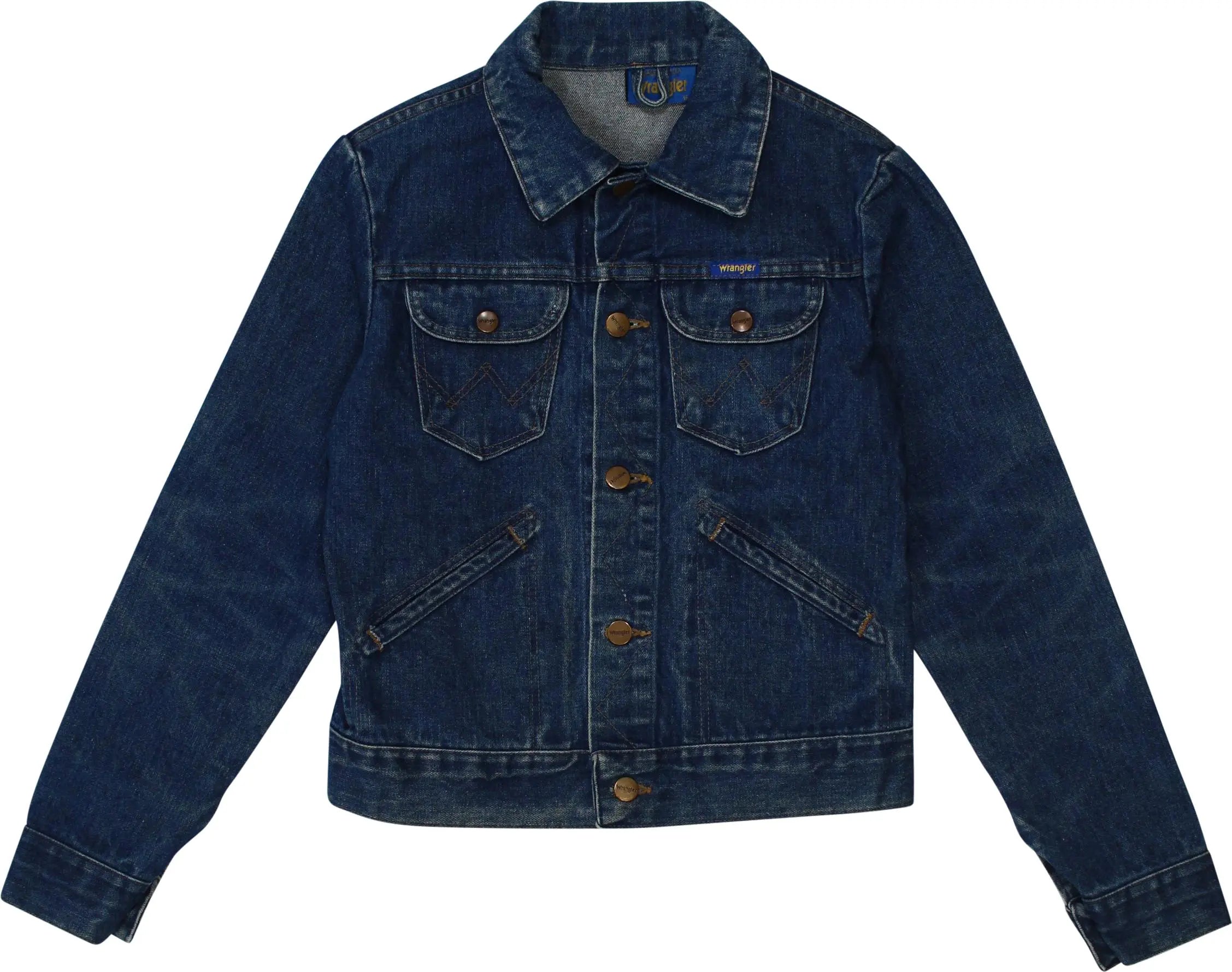 Wrangler - Denim Jacket by Wrangler- ThriftTale.com - Vintage and second handclothing
