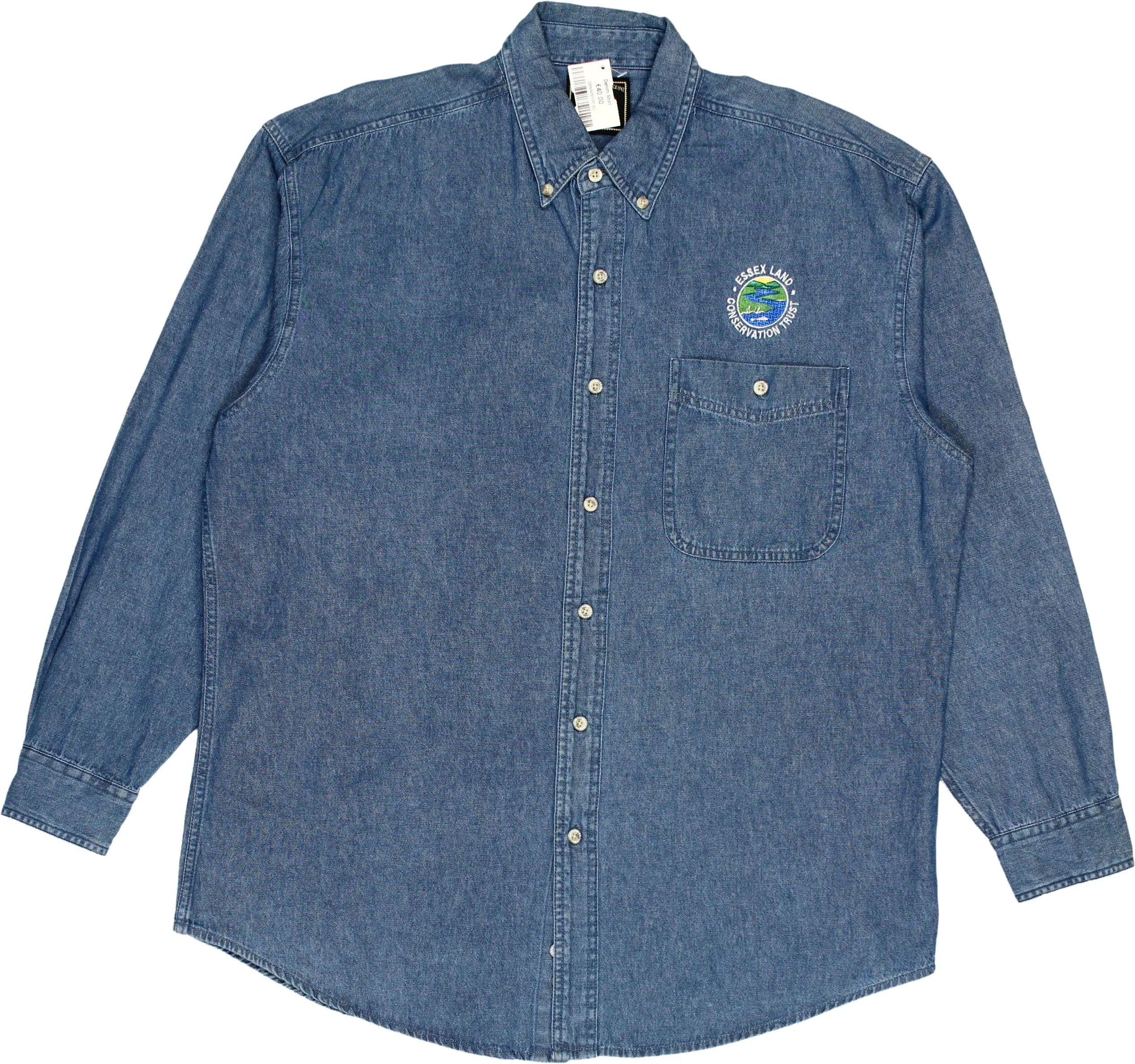 Wrangler - Denim Shirt- ThriftTale.com - Vintage and second handclothing