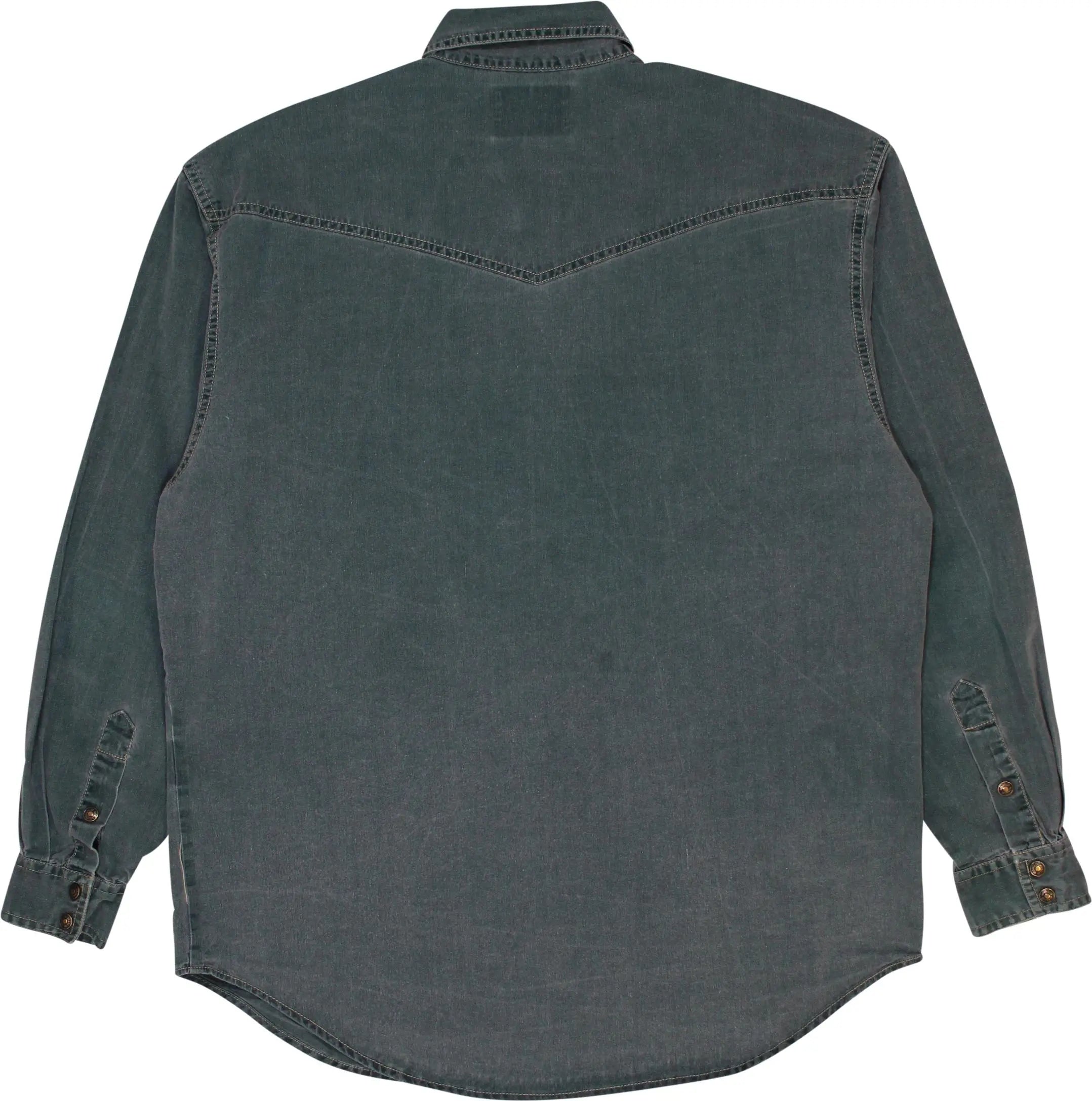 Wrangler - Denim Shirt by Wrangler- ThriftTale.com - Vintage and second handclothing
